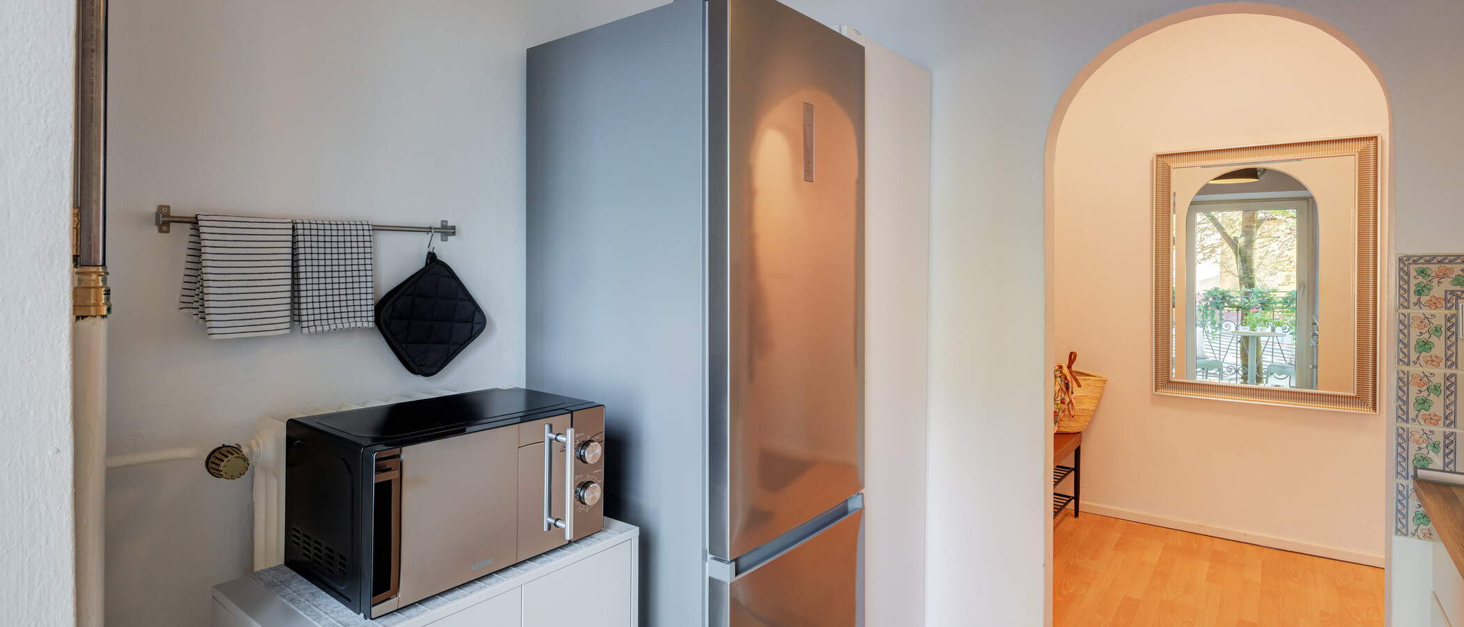 квартира München Maxvorstadt 03 кухня 15003
