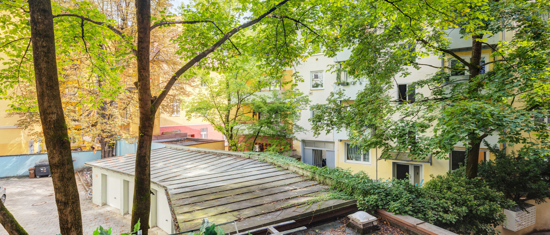 квартира München Maxvorstadt 02 вид из окна 15003