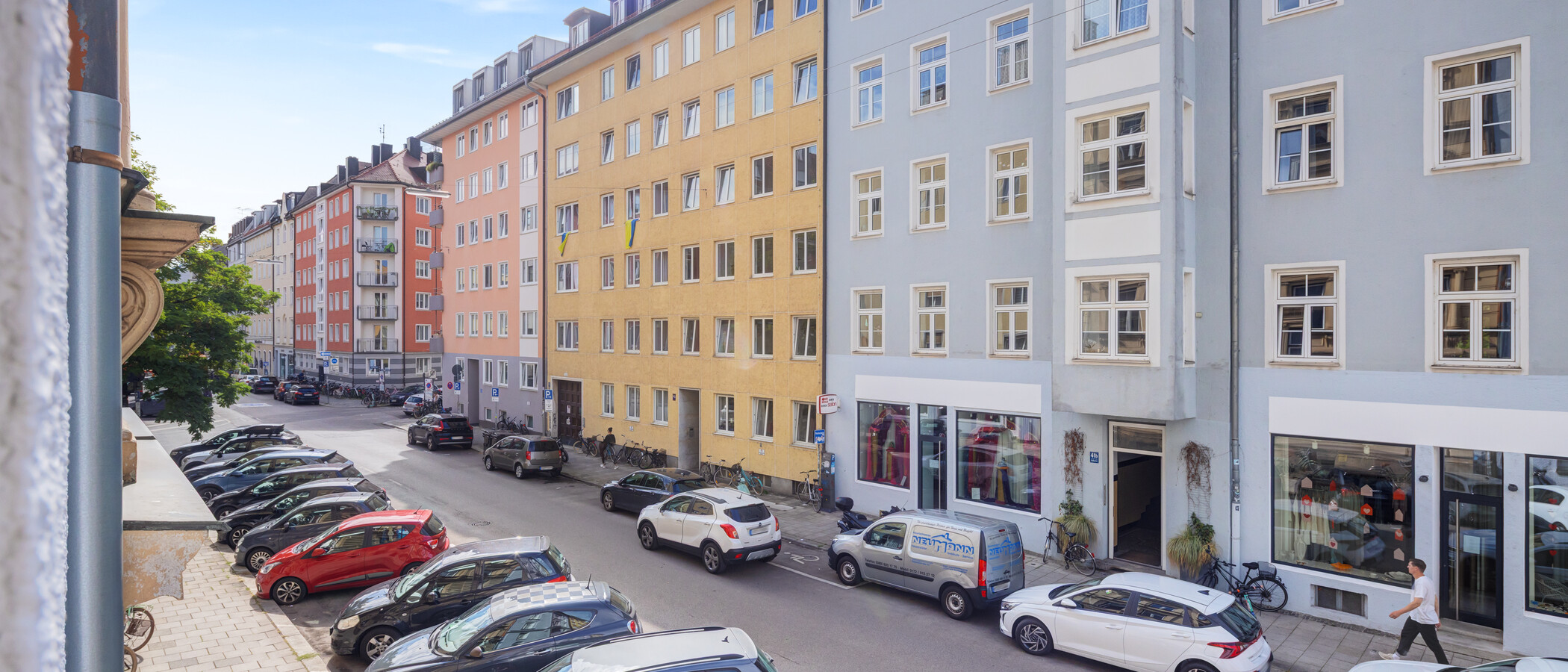 квартира München Maxvorstadt 03 вид из окна 15003