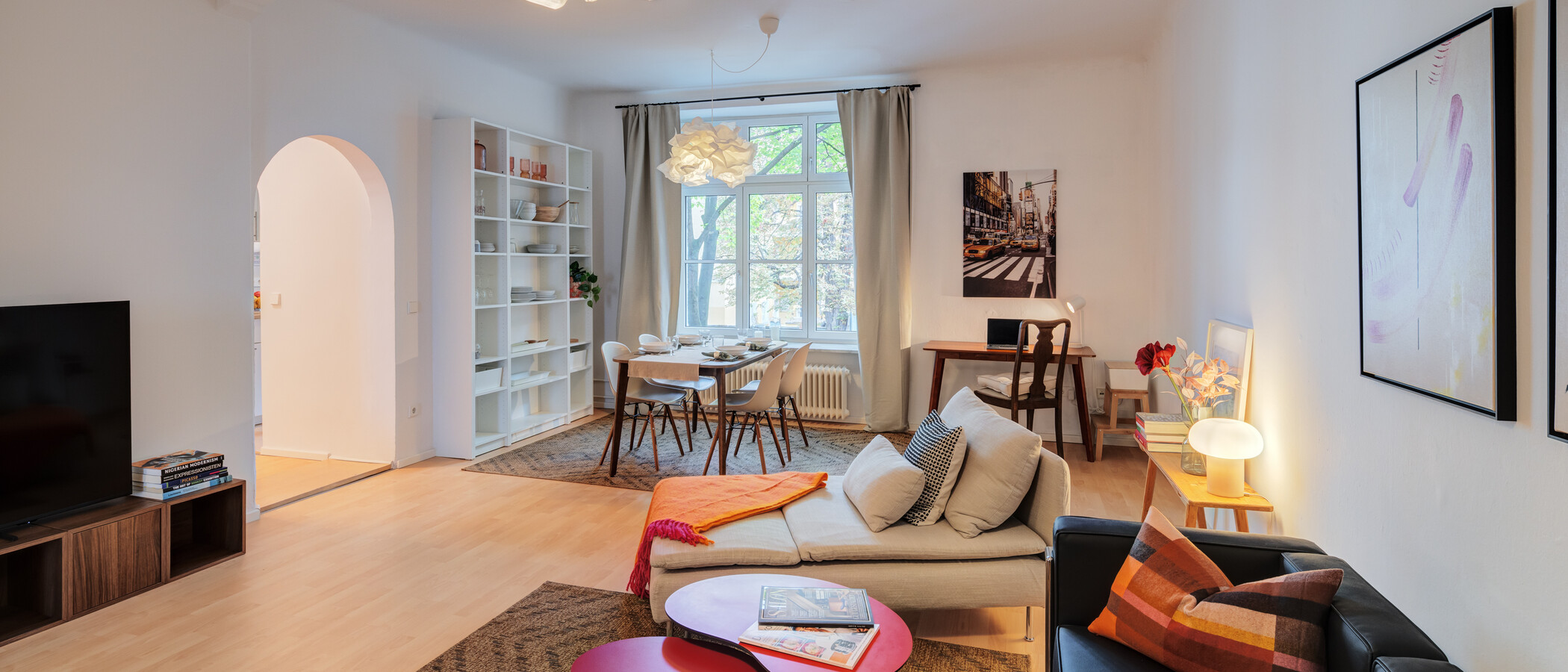 квартира München Maxvorstadt 01 жилое пространство 15003