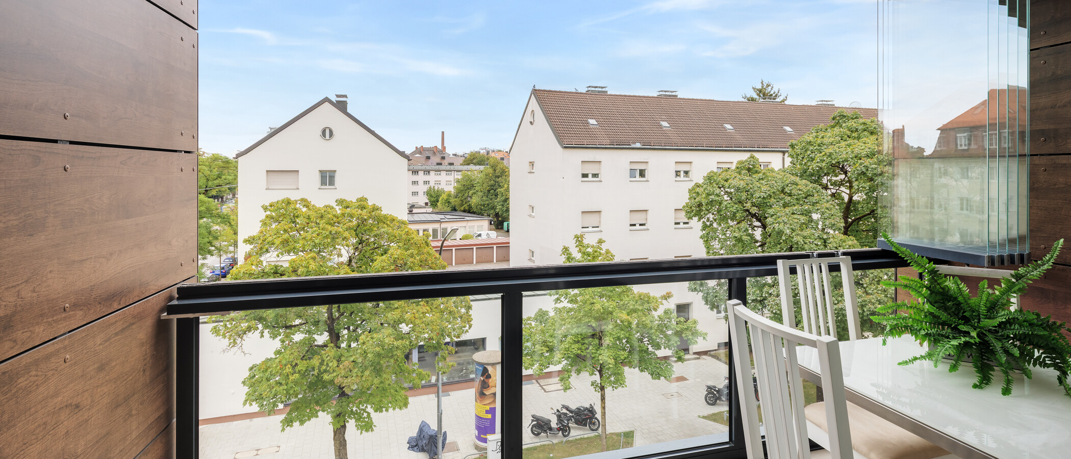квартира München Neuhausen 02 1-я лоджия 15011
