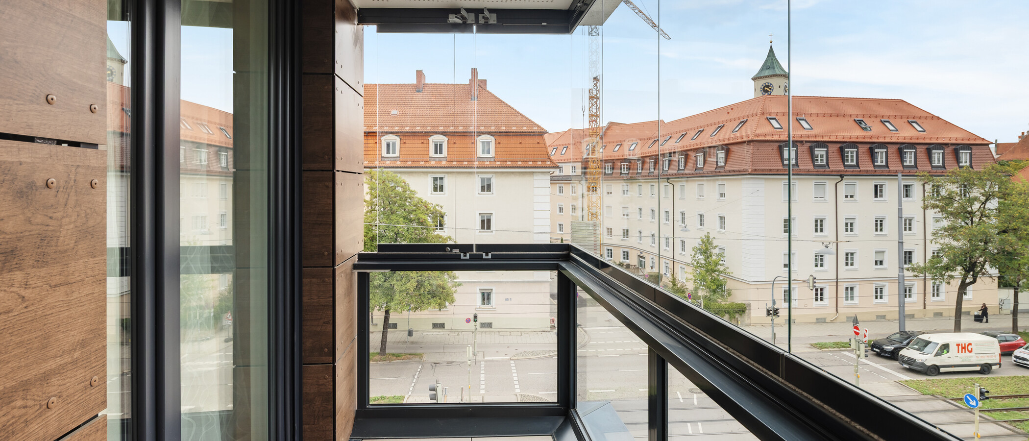 квартира München Neuhausen 02 2-я лоджия 15011