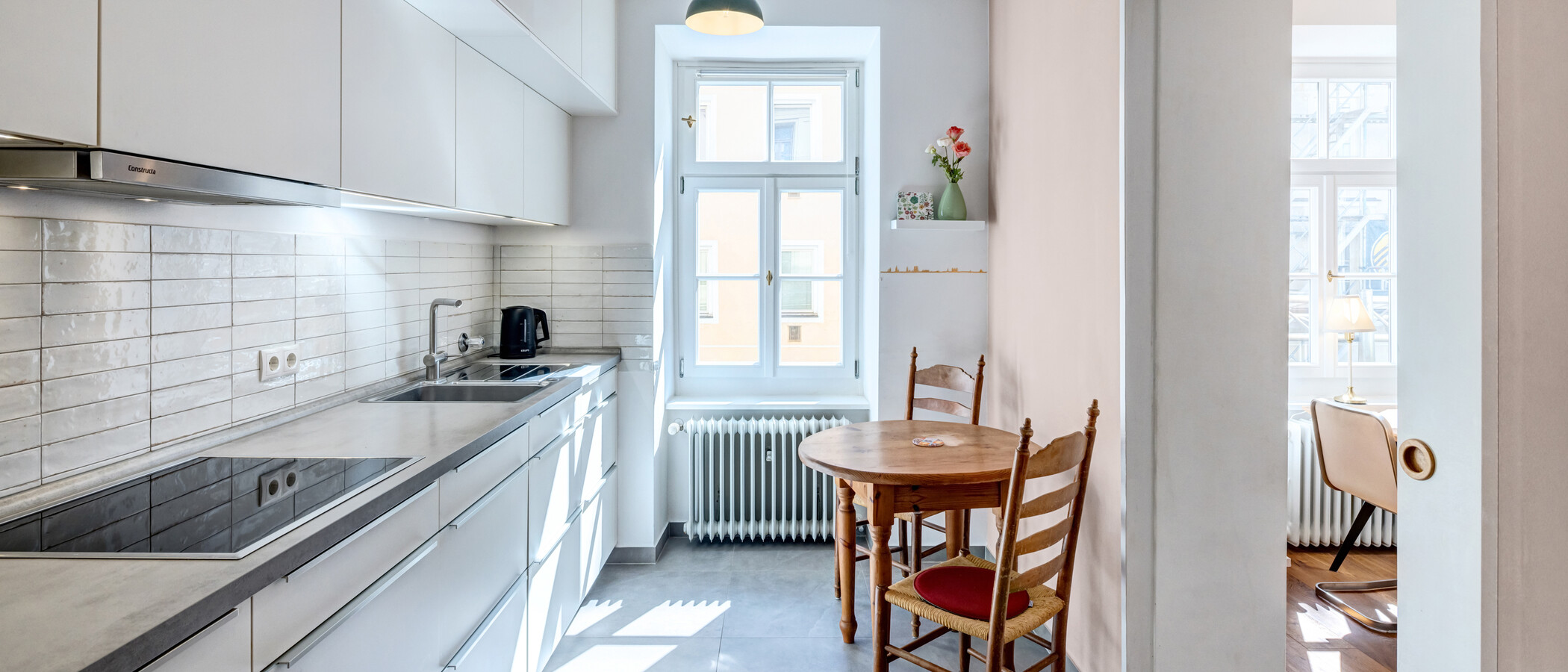 квартира München Glockenbachviertel 01 кухня 15015