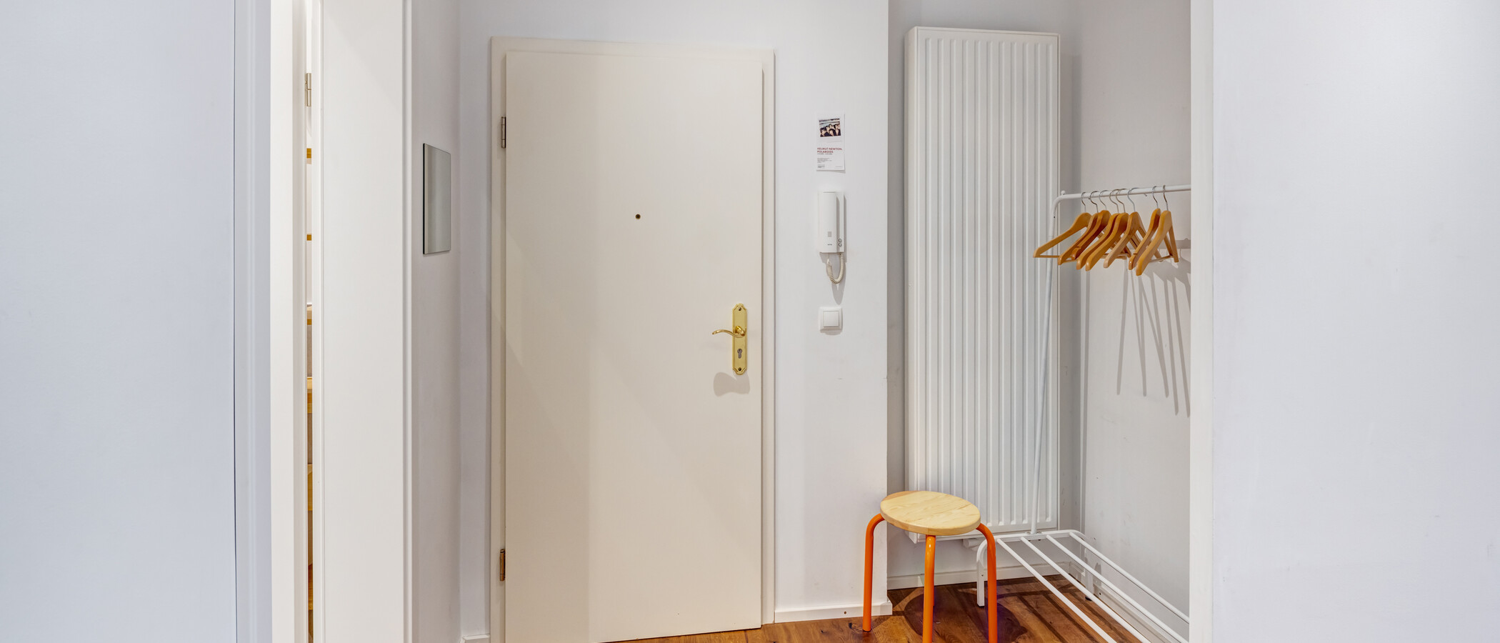 квартира München Glockenbachviertel 01 коридор 15015