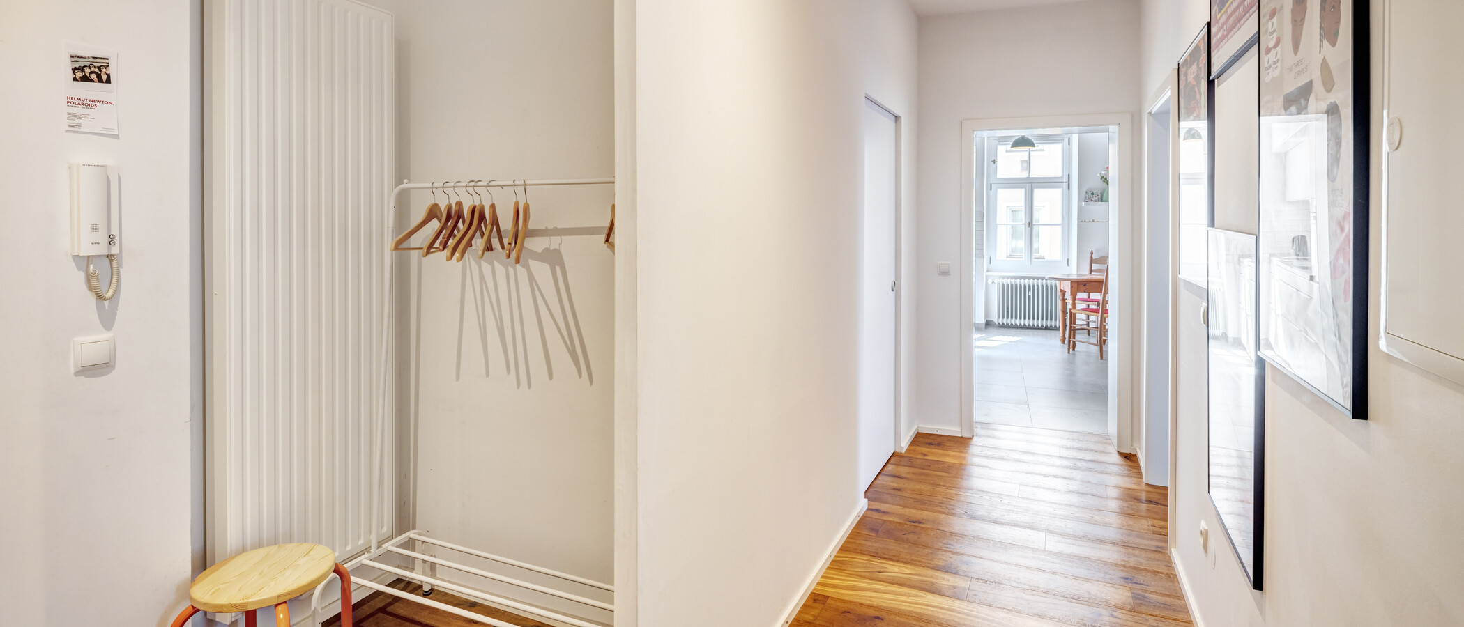 квартира München Glockenbachviertel 02 коридор 15015