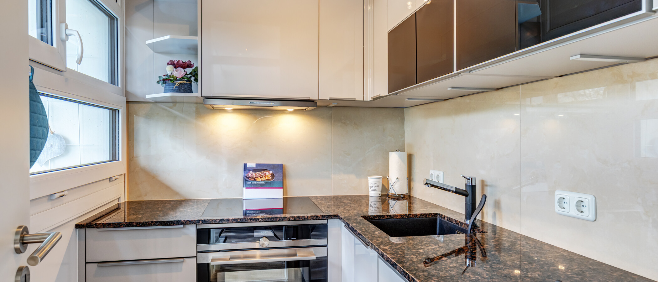 квартира München Neuperlach 01 кухня 15020