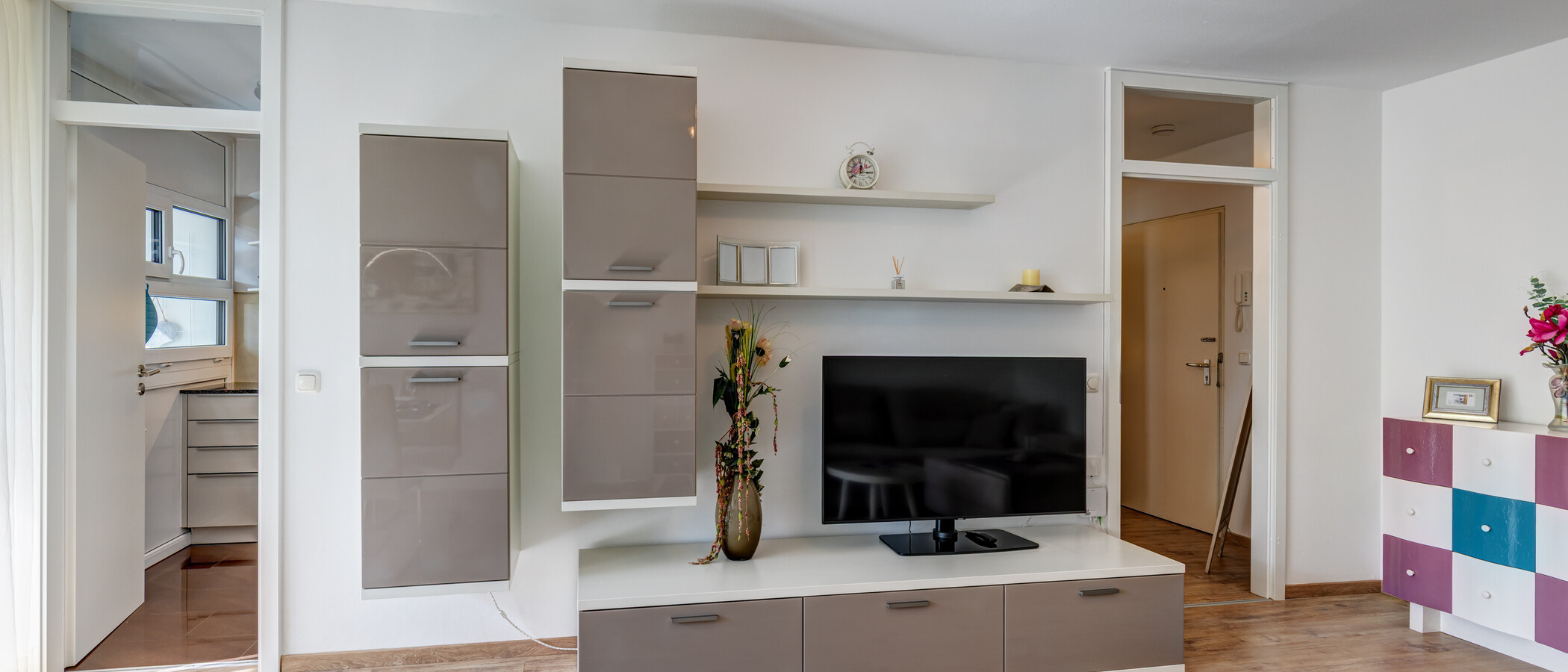 квартира München Neuperlach 03 жилое пространство 15020