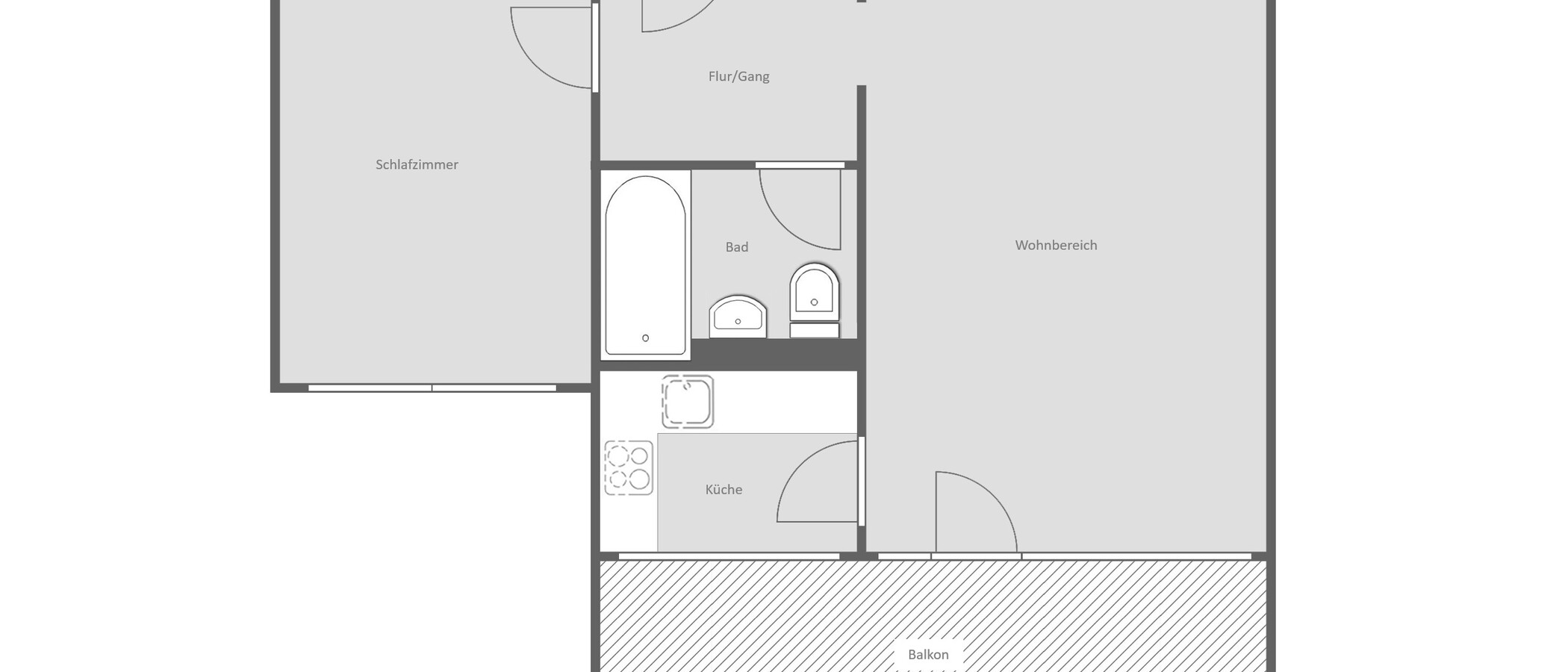 квартира München Neuperlach 01 план этажа 15020
