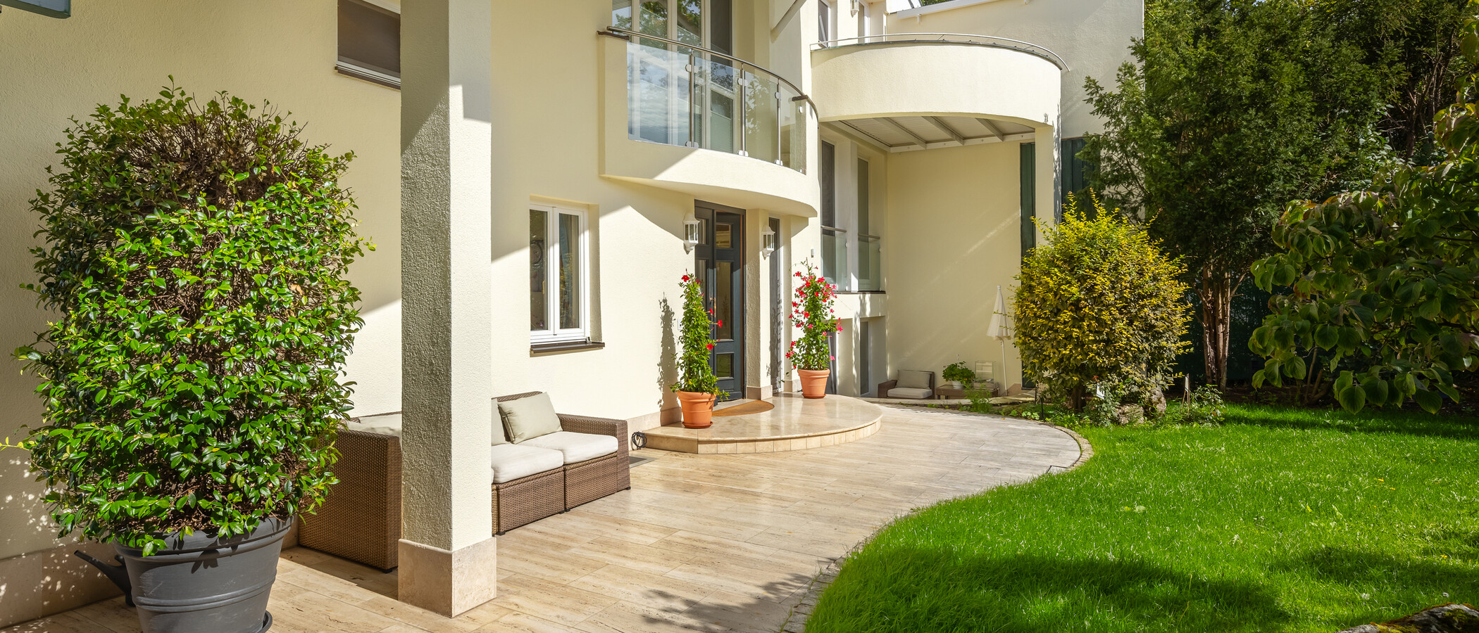 вилла Grünwald 01 1. Terrasse 15022