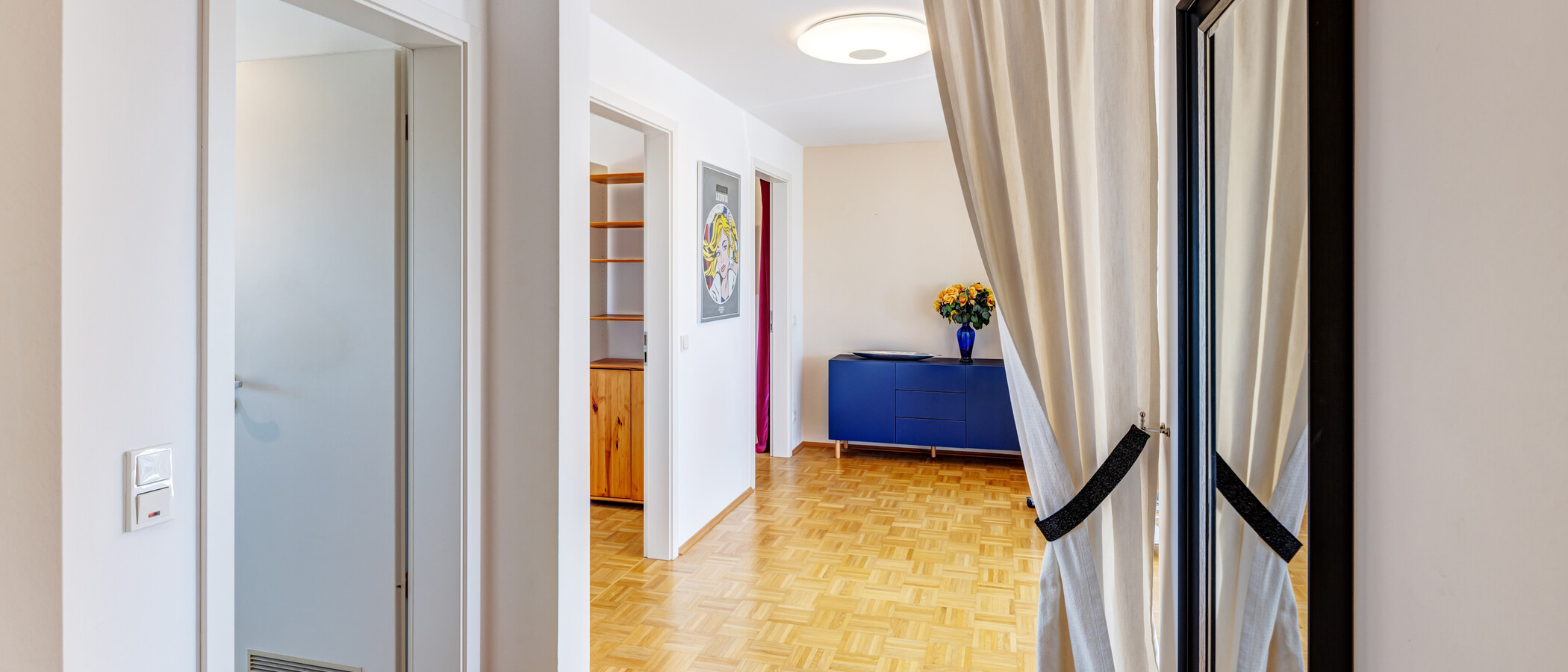 квартира München Schwanthalerhöhe 02 коридор 15025