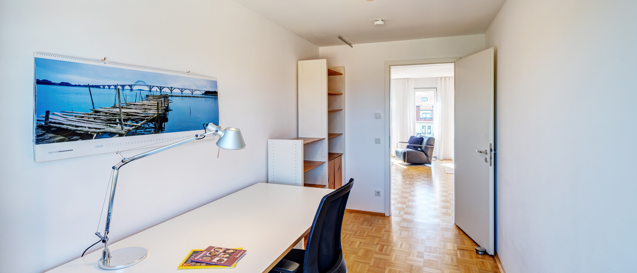 квартира München Schwanthalerhöhe 02 рабочий кабинет 15025
