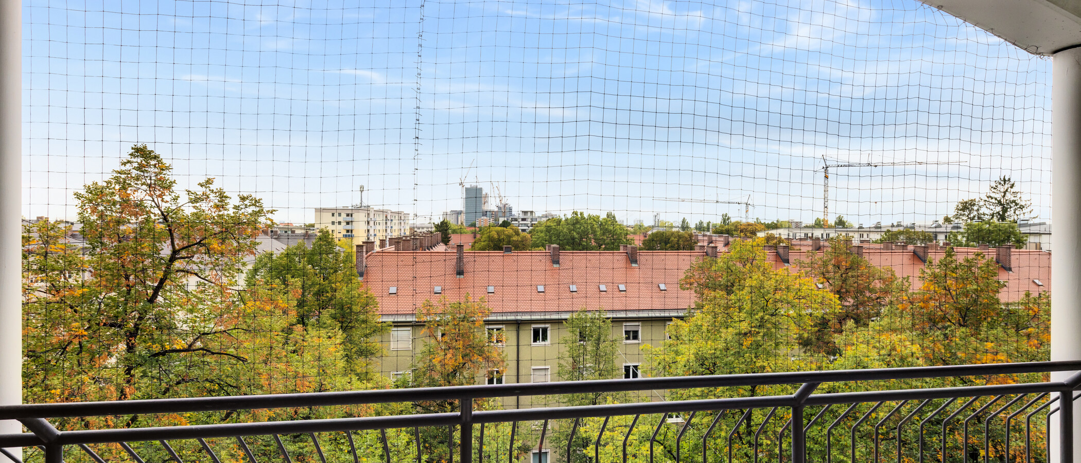 квартира München Au-Haidhausen 02 вид из окна 15026
