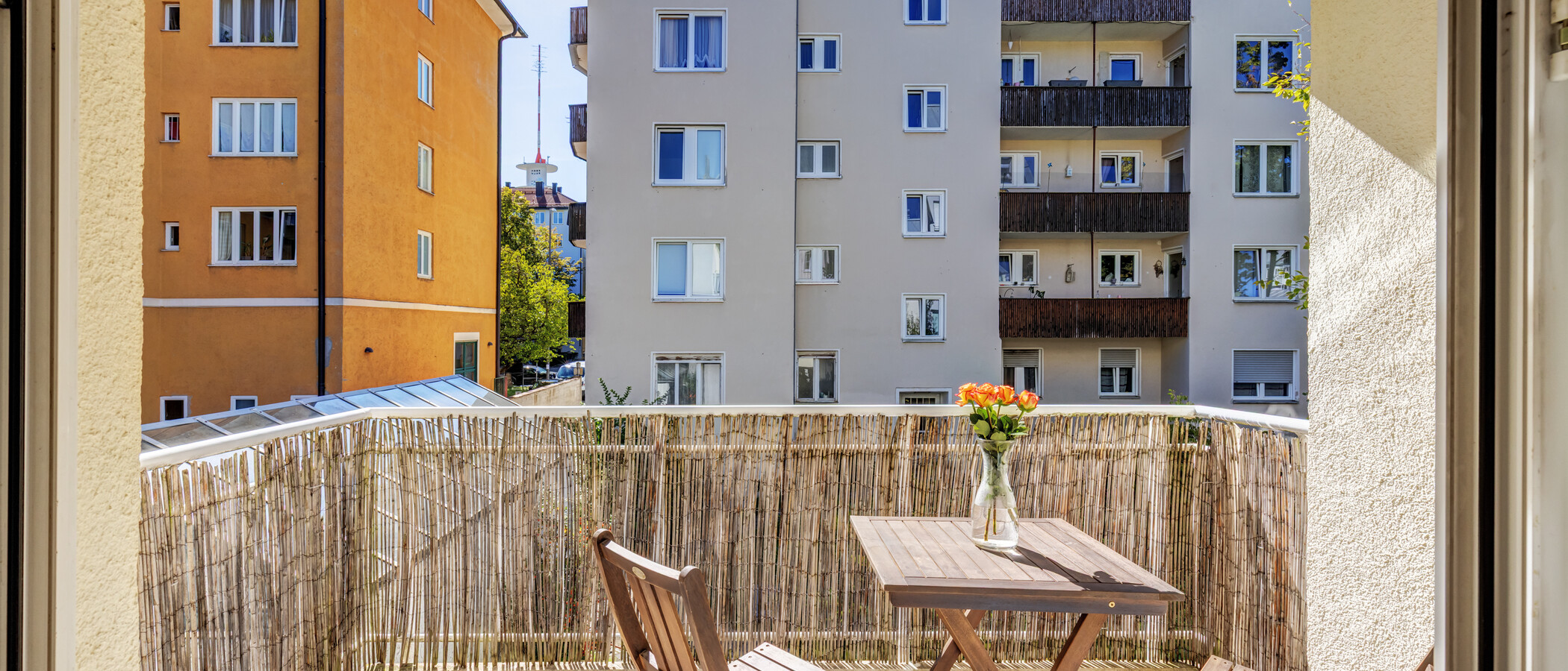 квартира München Maxvorstadt - Westen 01 балкон 15027