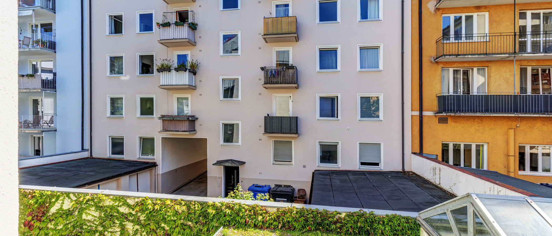 квартира München Maxvorstadt - Westen 03 вид из окна 15027