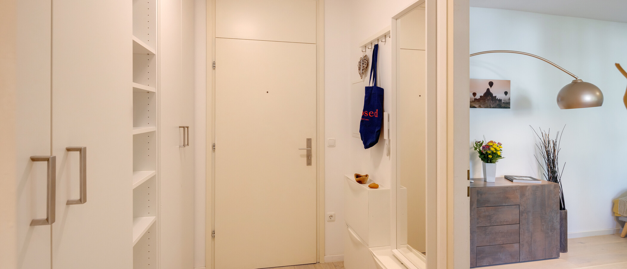 квартира München Obersendling 01 коридор 15030