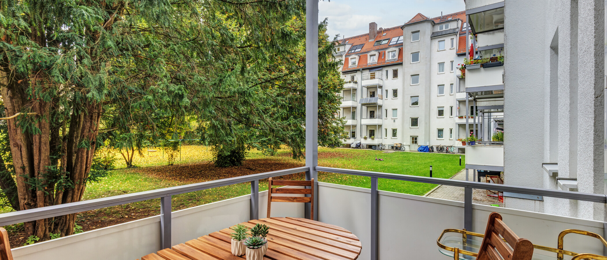 квартира München Laim 02 балкон 15031