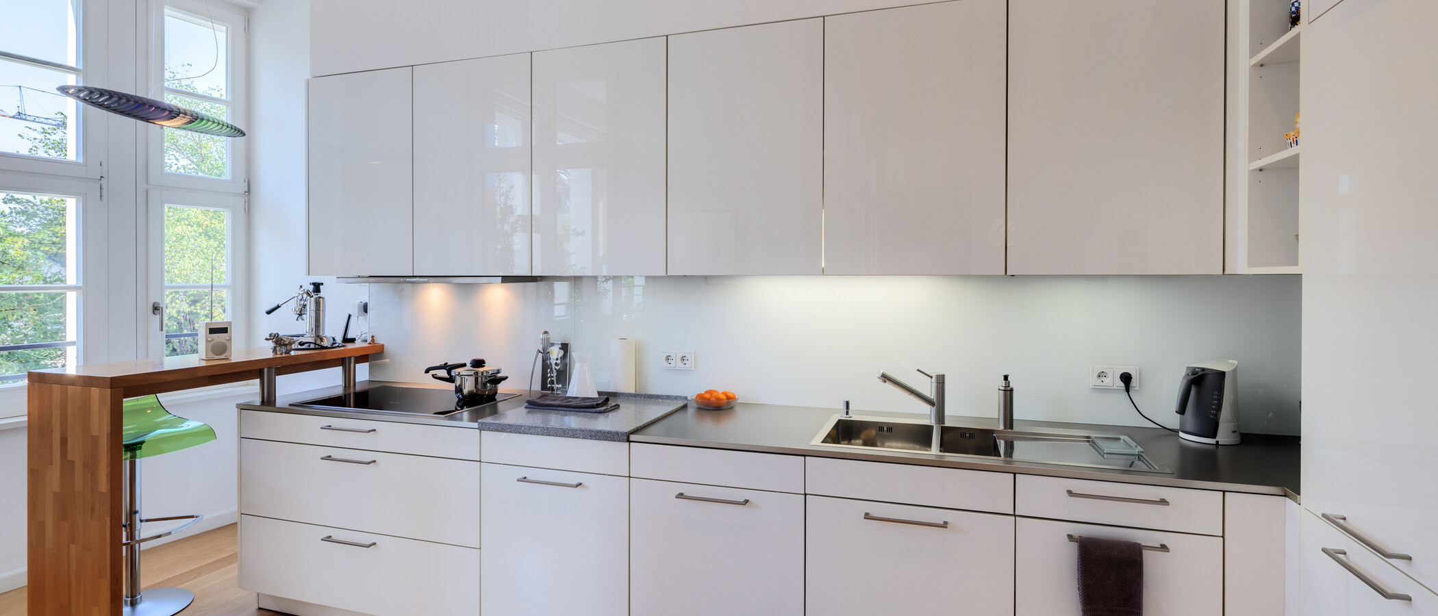 квартира München Isarvorstadt 01 кухня 15035