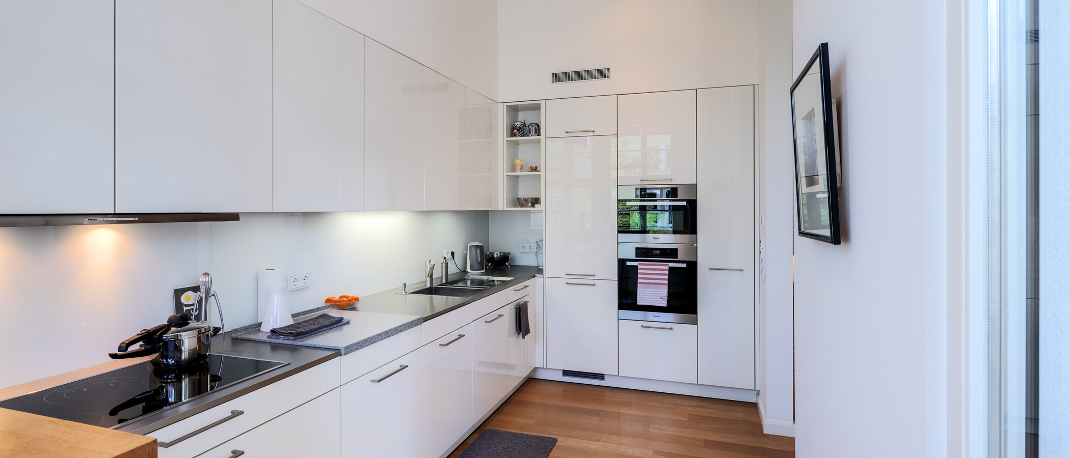 квартира München Isarvorstadt 03 кухня 15035