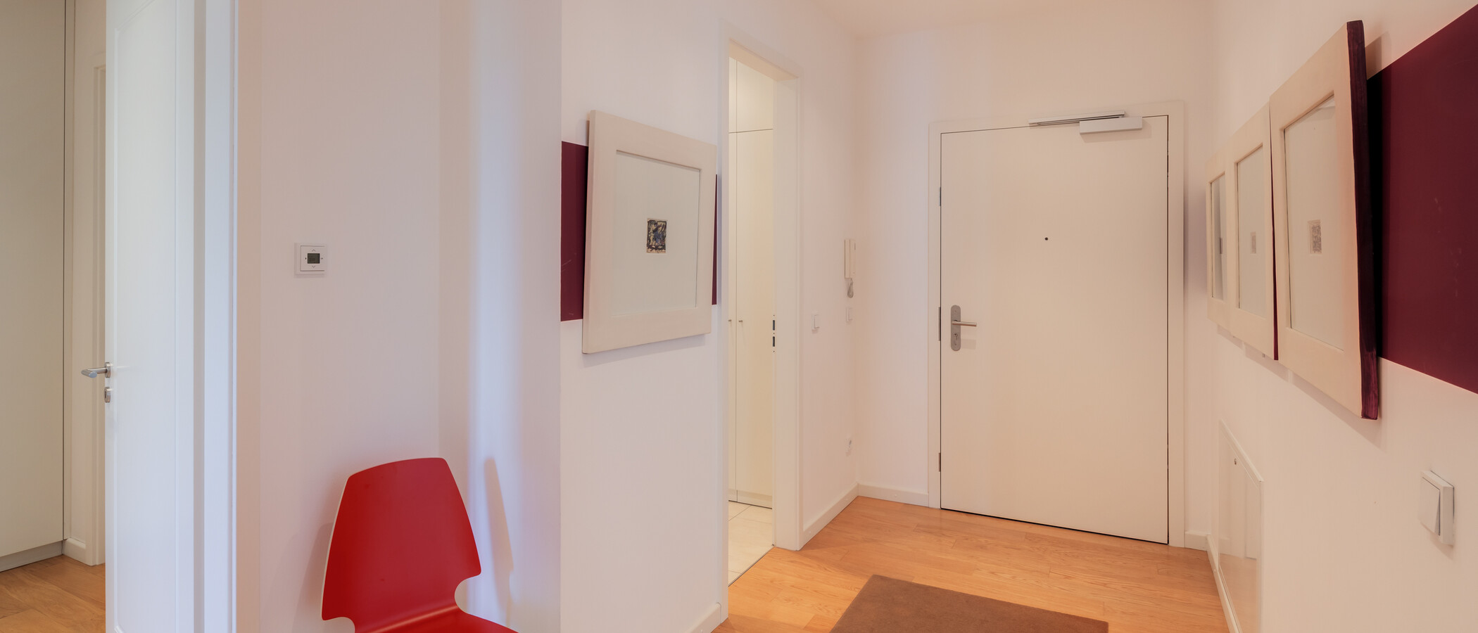 квартира München Isarvorstadt 01 коридор 15035