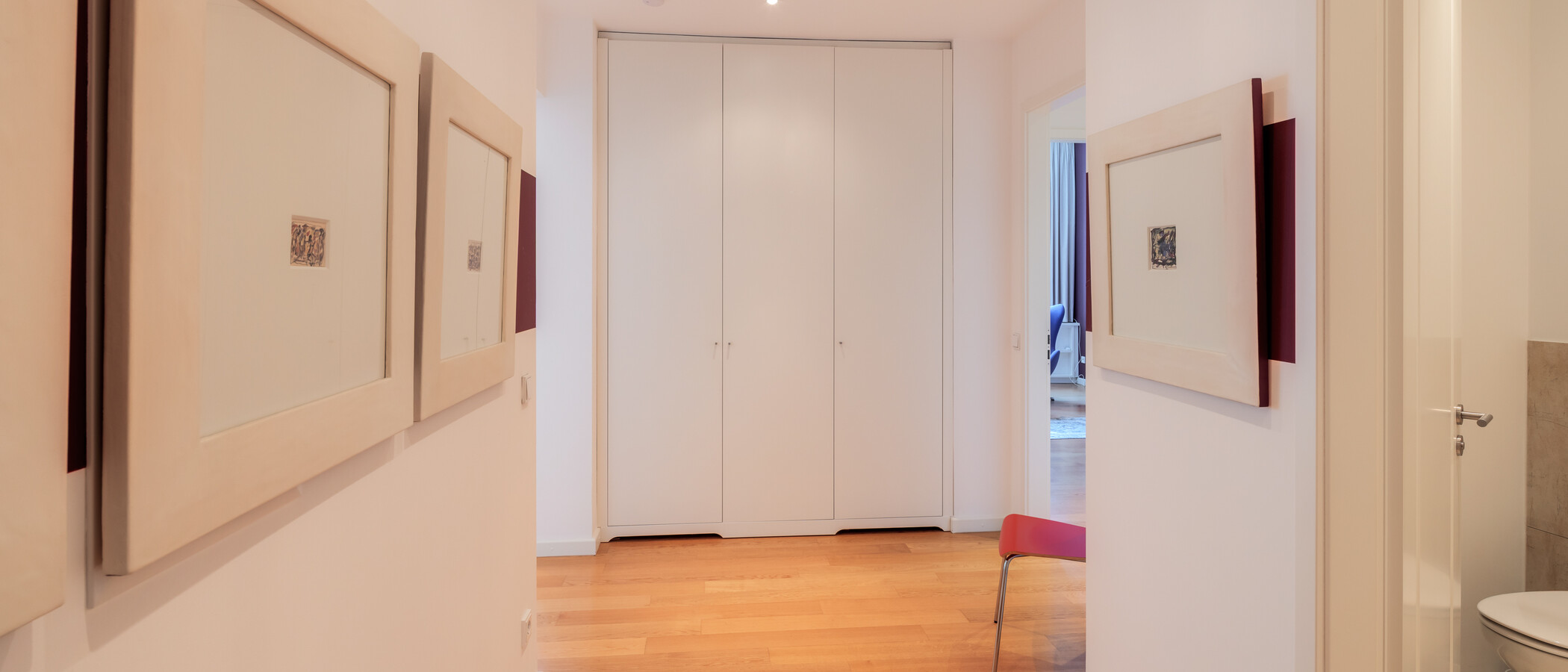 квартира München Isarvorstadt 02 коридор 15035
