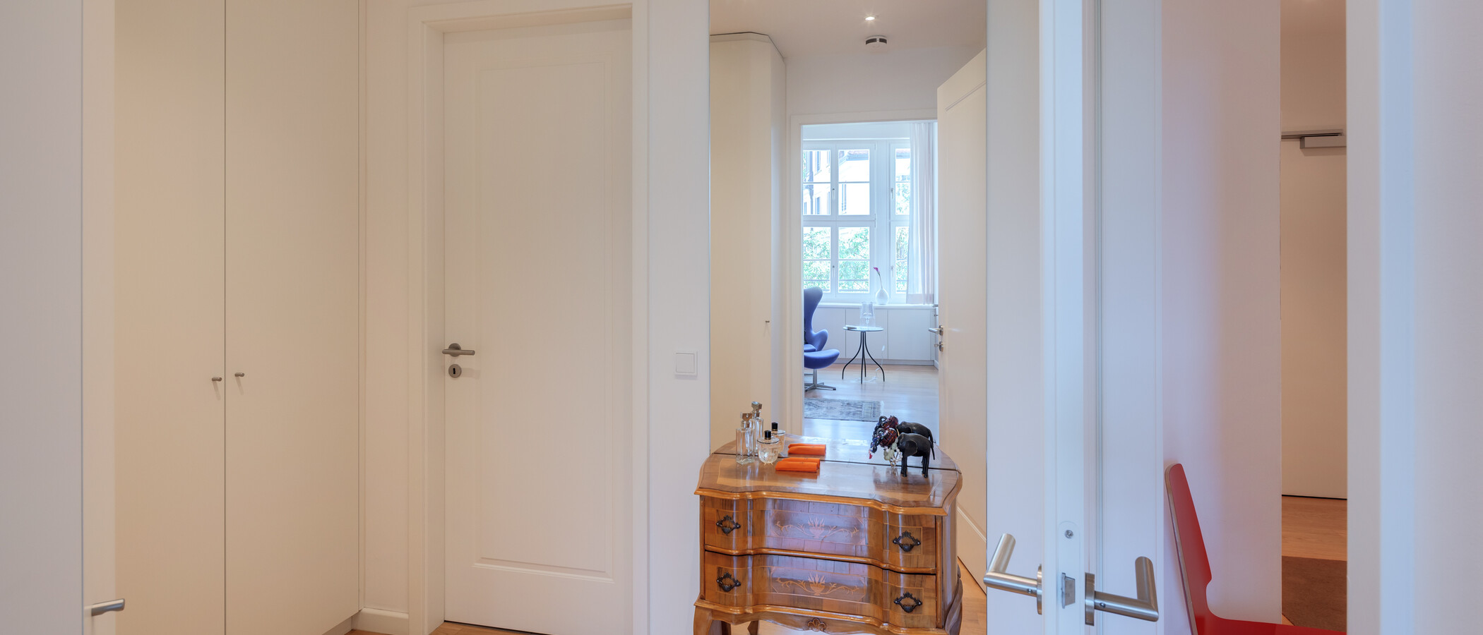 квартира München Isarvorstadt 03 коридор 15035