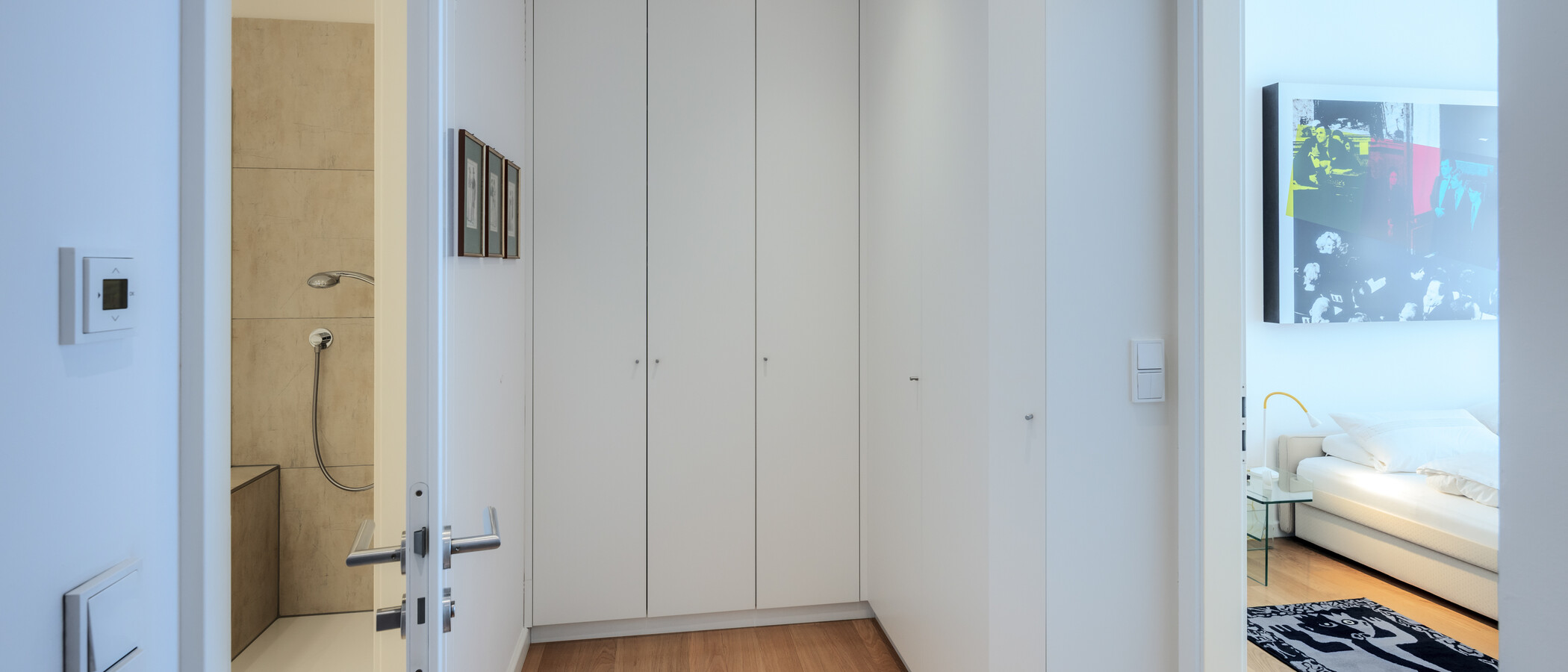 квартира München Isarvorstadt 07 коридор 15035