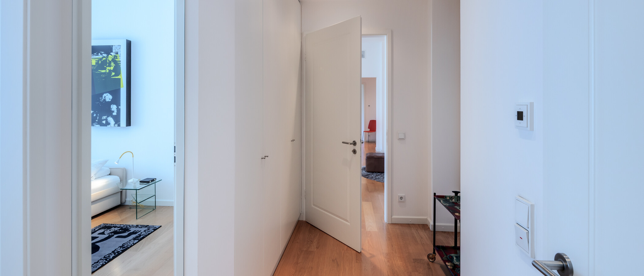 квартира München Isarvorstadt 08 коридор 15035