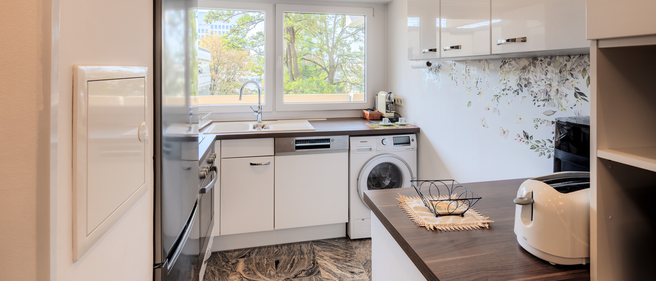 квартира München Pasing 03 кухня 15037
