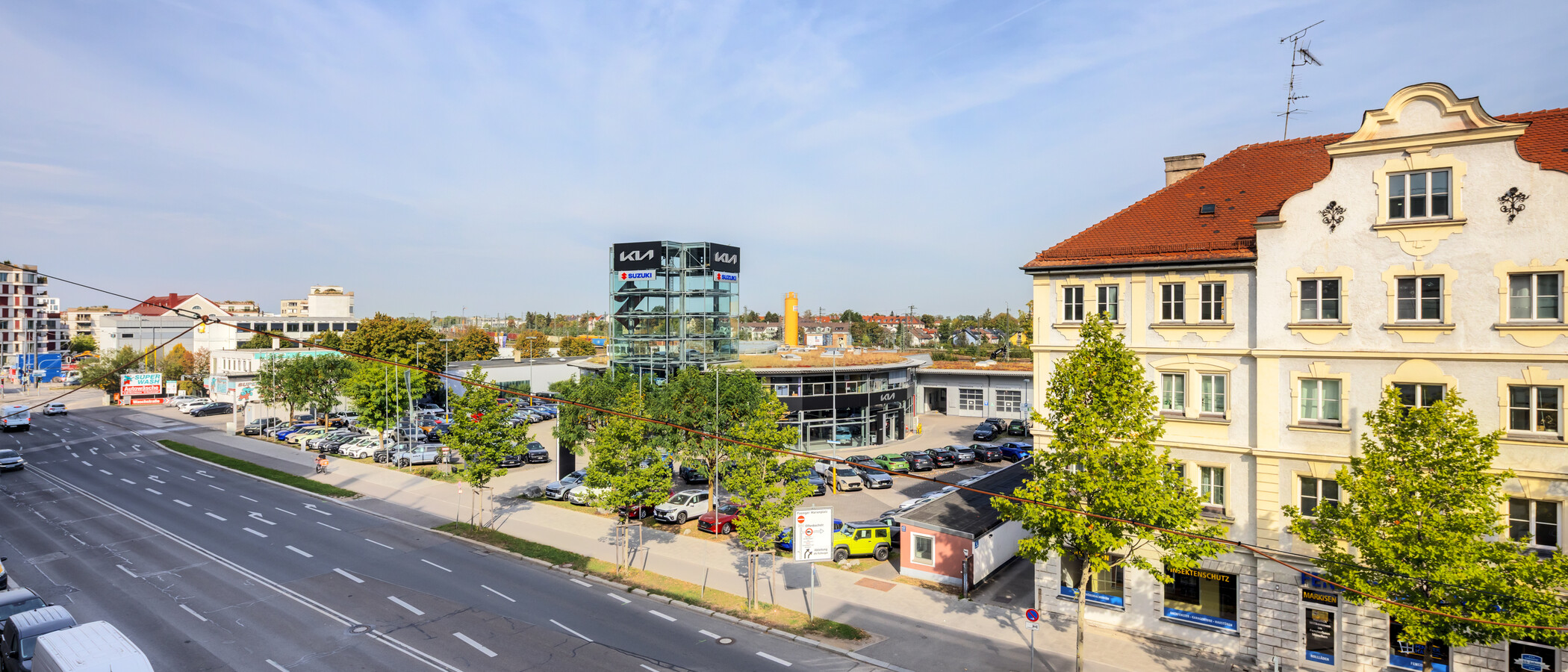квартира München Pasing 02 вид из окна 15037