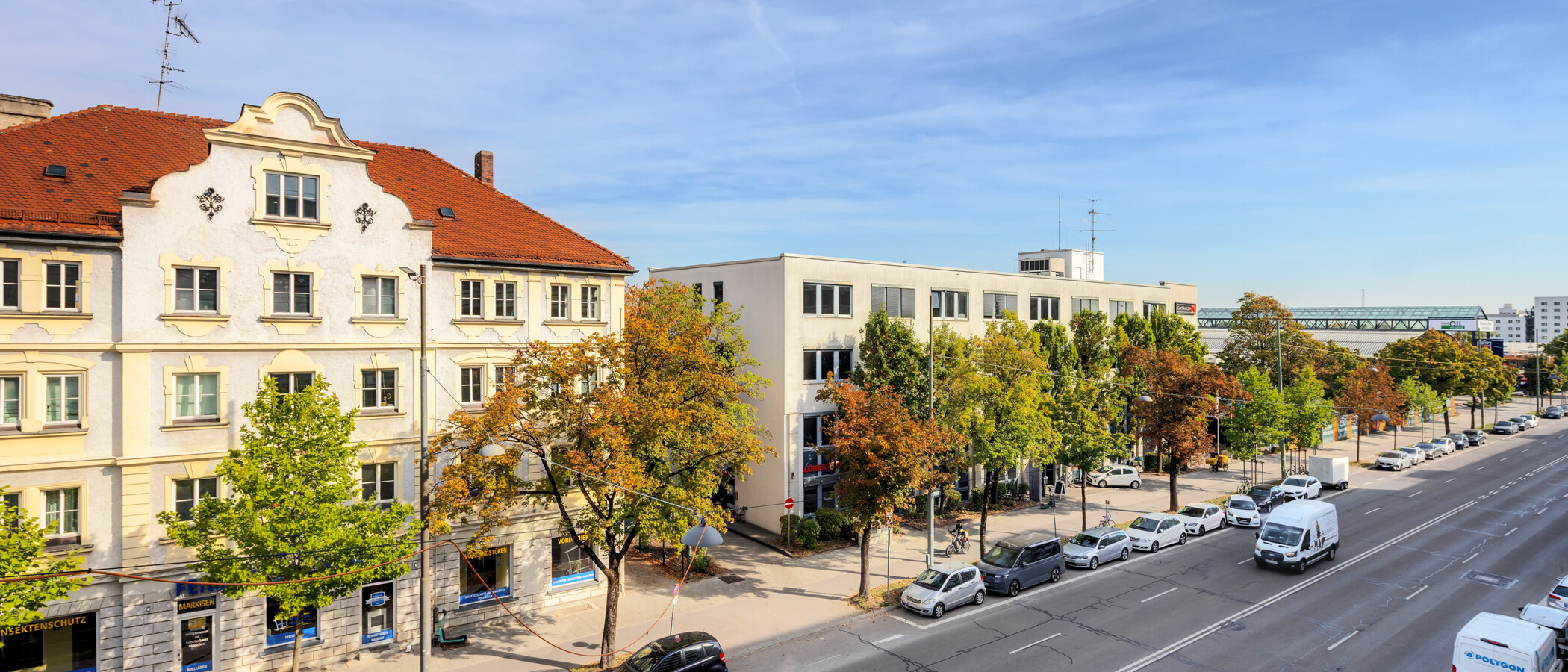 квартира München Pasing 03 вид из окна 15037