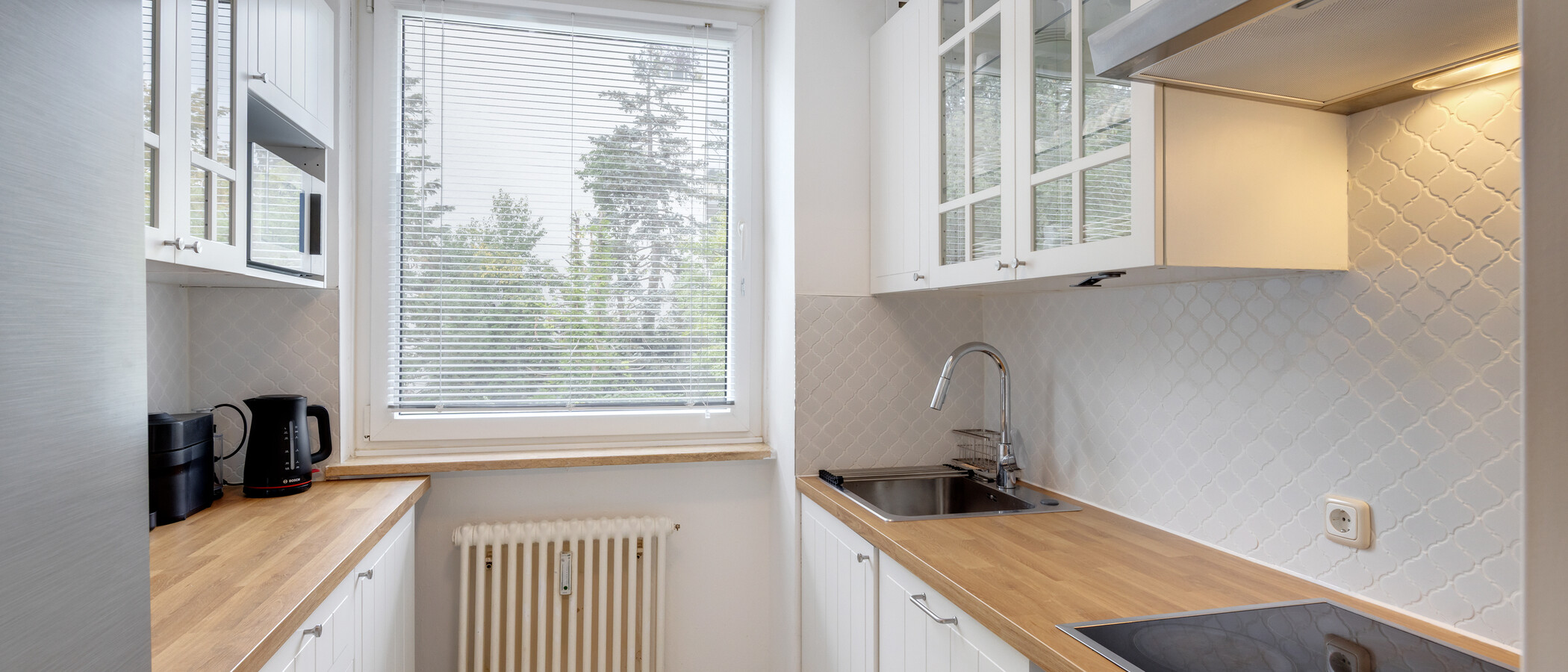 квартира München Schwabing-West 01 кухня 15039