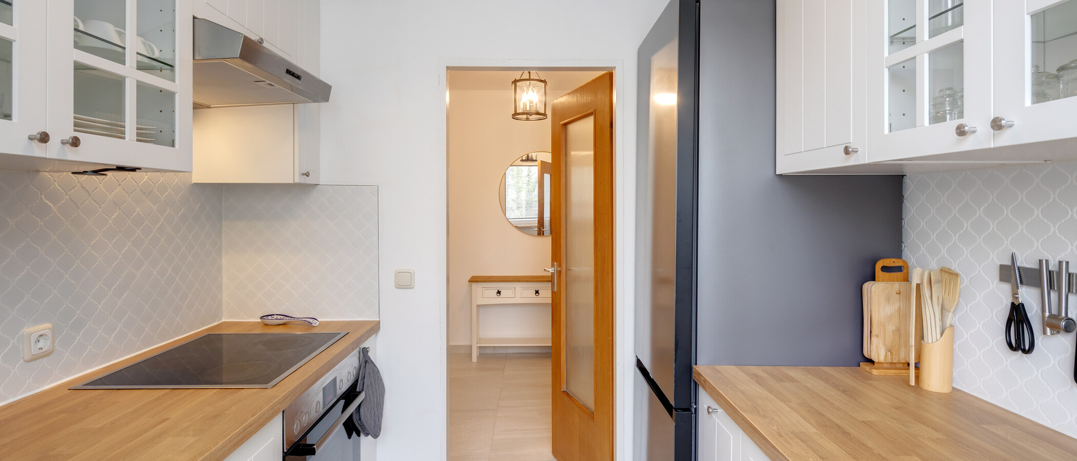 квартира München Schwabing-West 02 кухня 15039