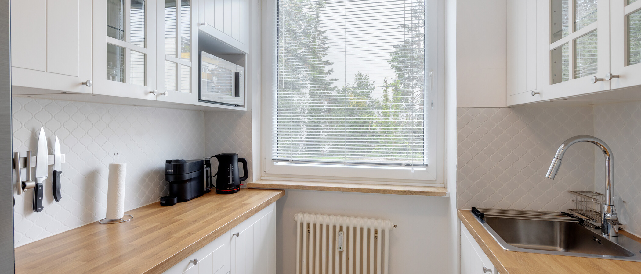 квартира München Schwabing-West 03 кухня 15039