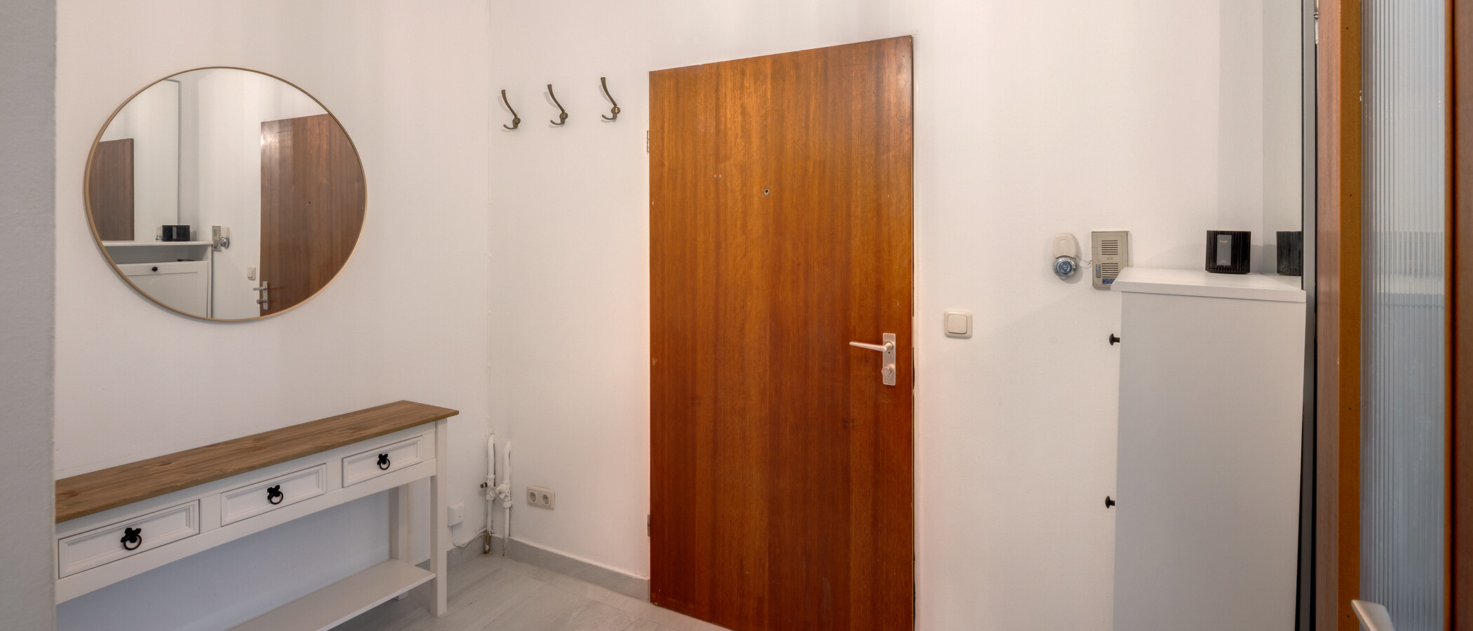 квартира München Schwabing-West 02 коридор 15039