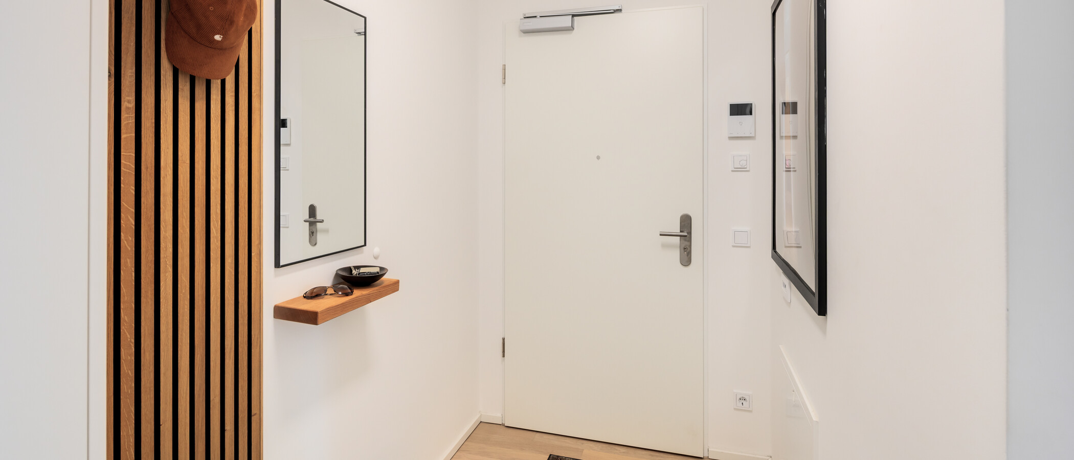 квартира München Neuperlach 01 коридор 15040