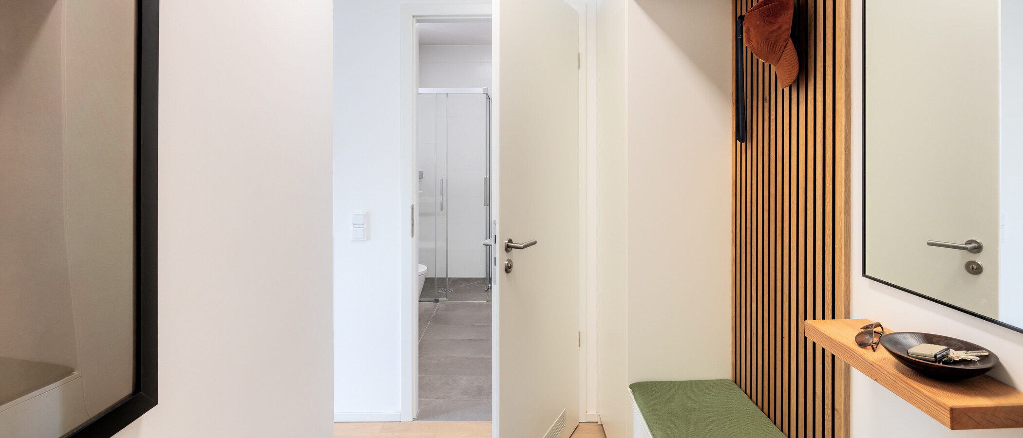 квартира München Neuperlach 02 коридор 15040