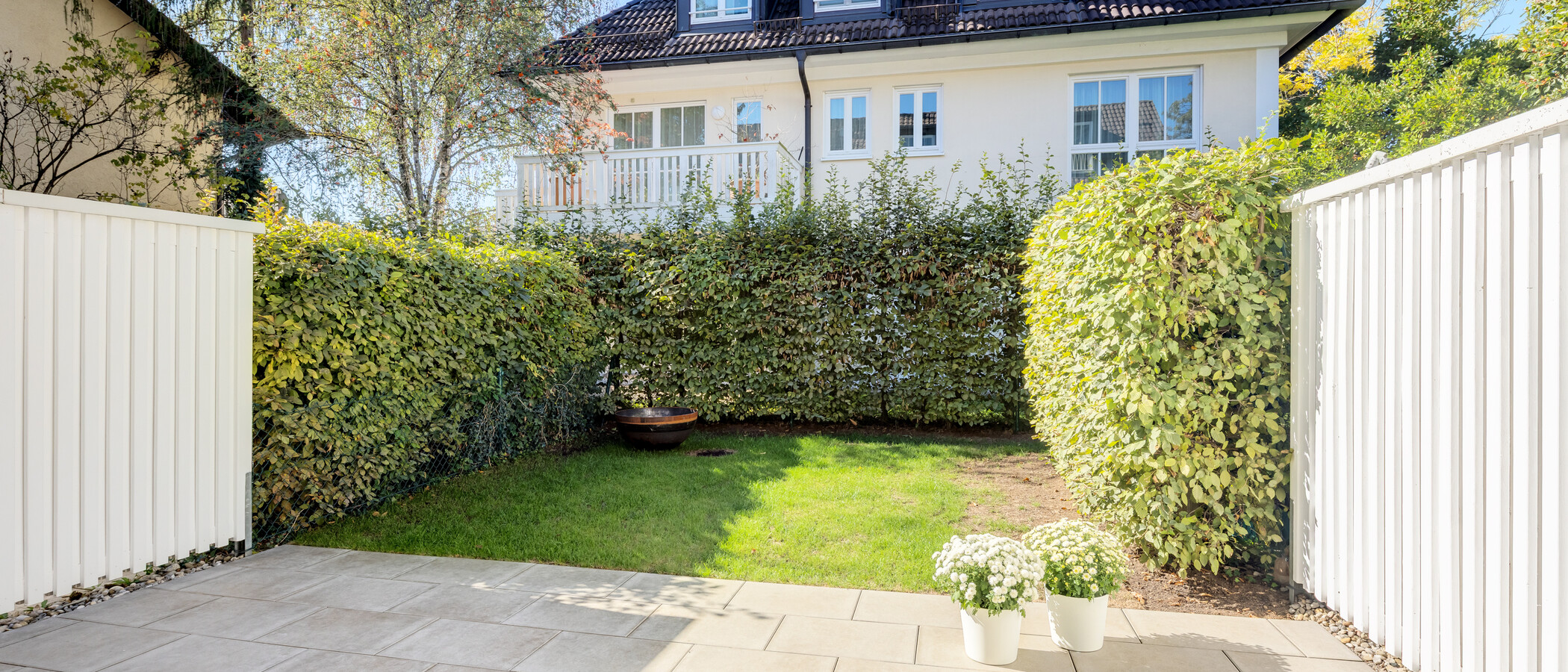 Таун-хаус München Waldtrudering 01 сад 15041