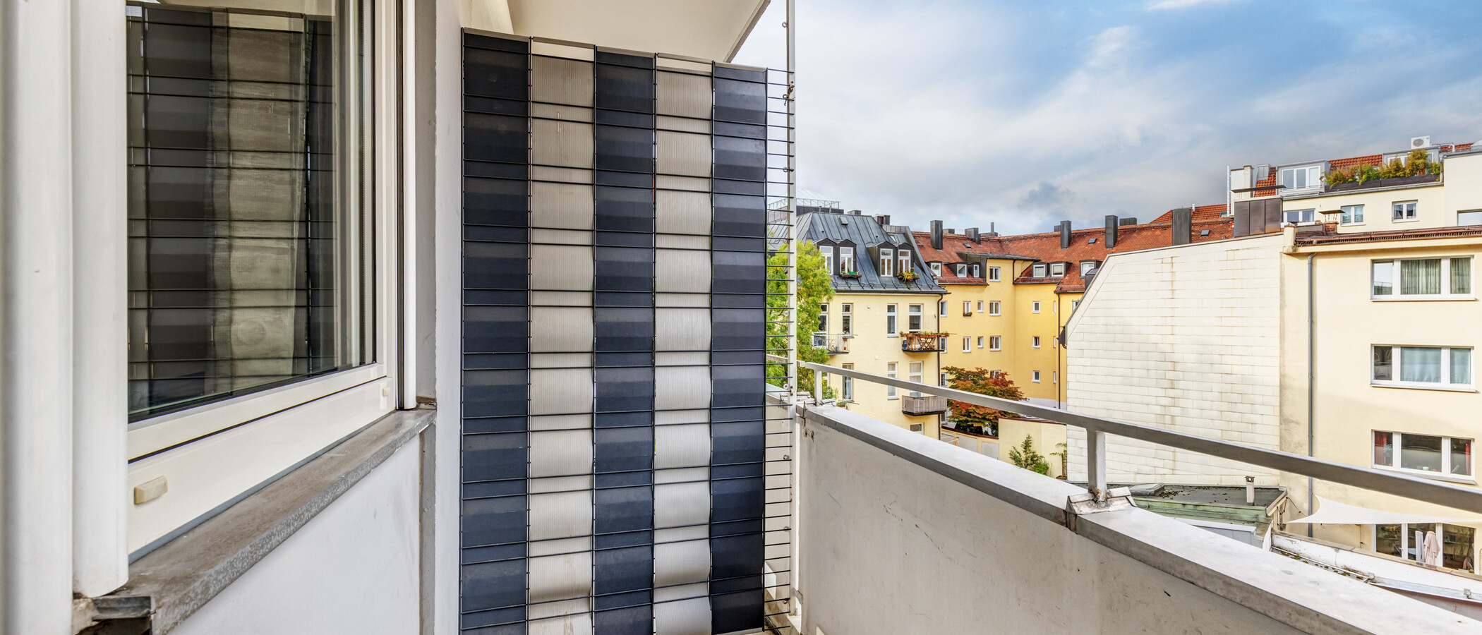 квартира München Maxvorstadt - Universitätsviertel 01 балкон 15042