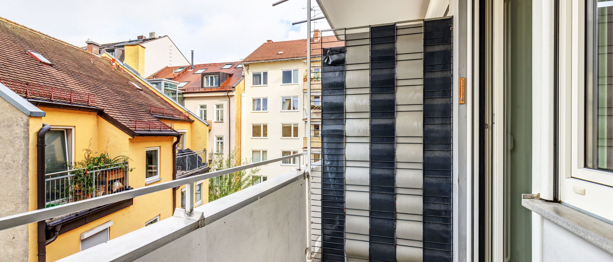 квартира München Maxvorstadt - Universitätsviertel 02 балкон 15042
