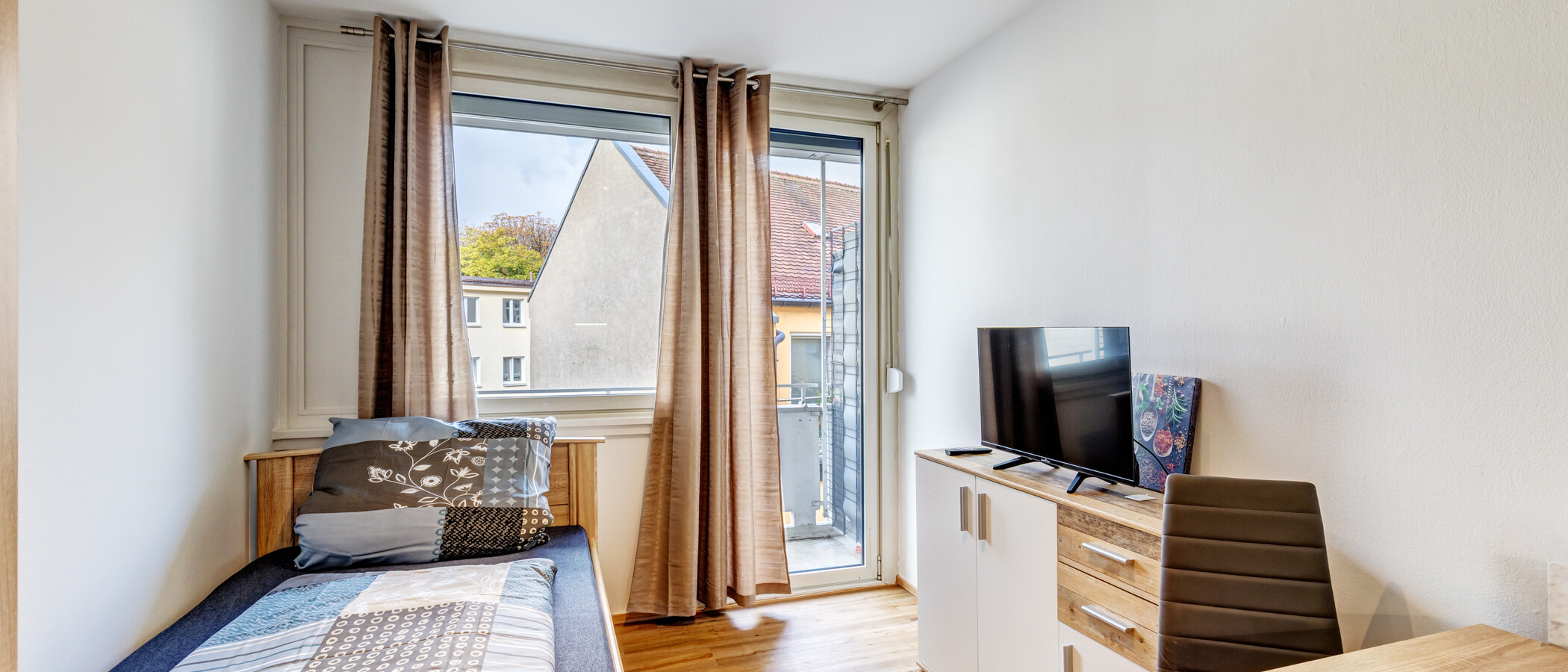 квартира München Maxvorstadt - Universitätsviertel 02 жилое пространство 15042