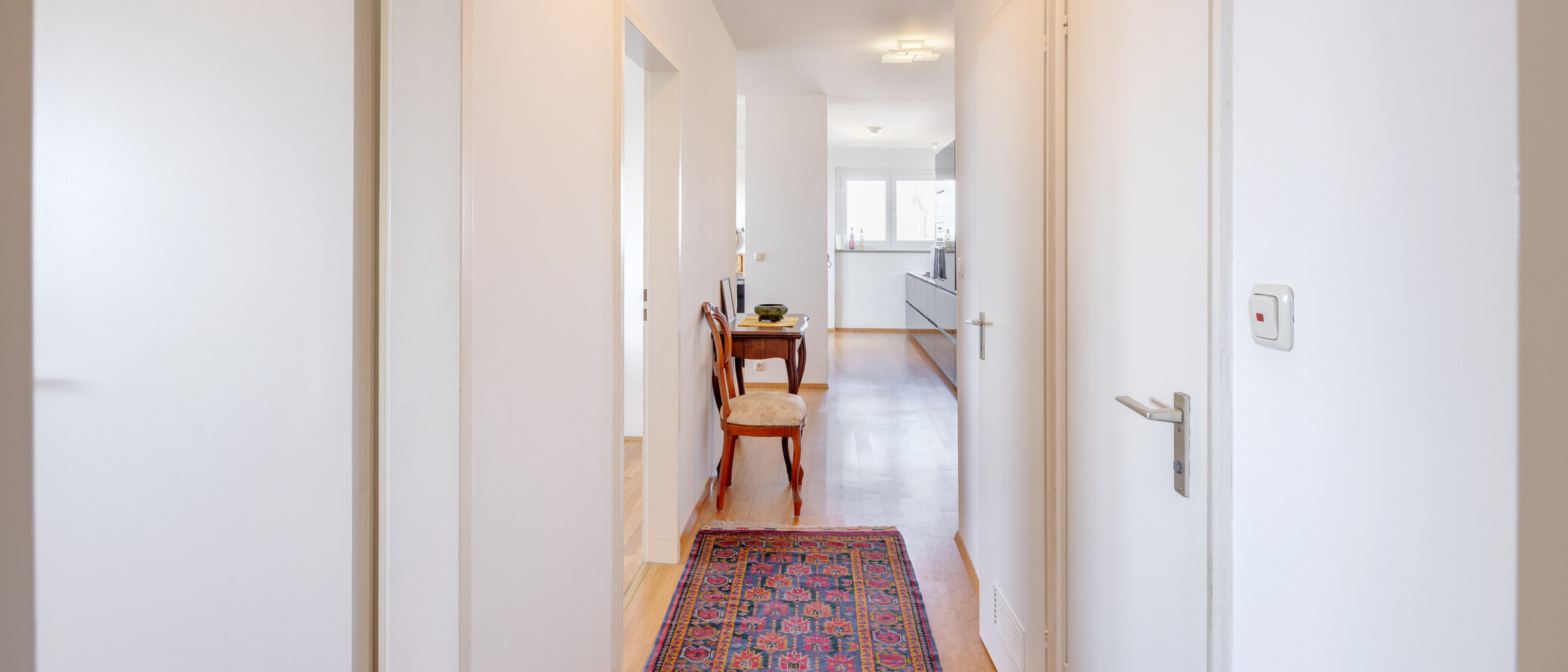 квартира München Obergiesing 01 коридор 15043
