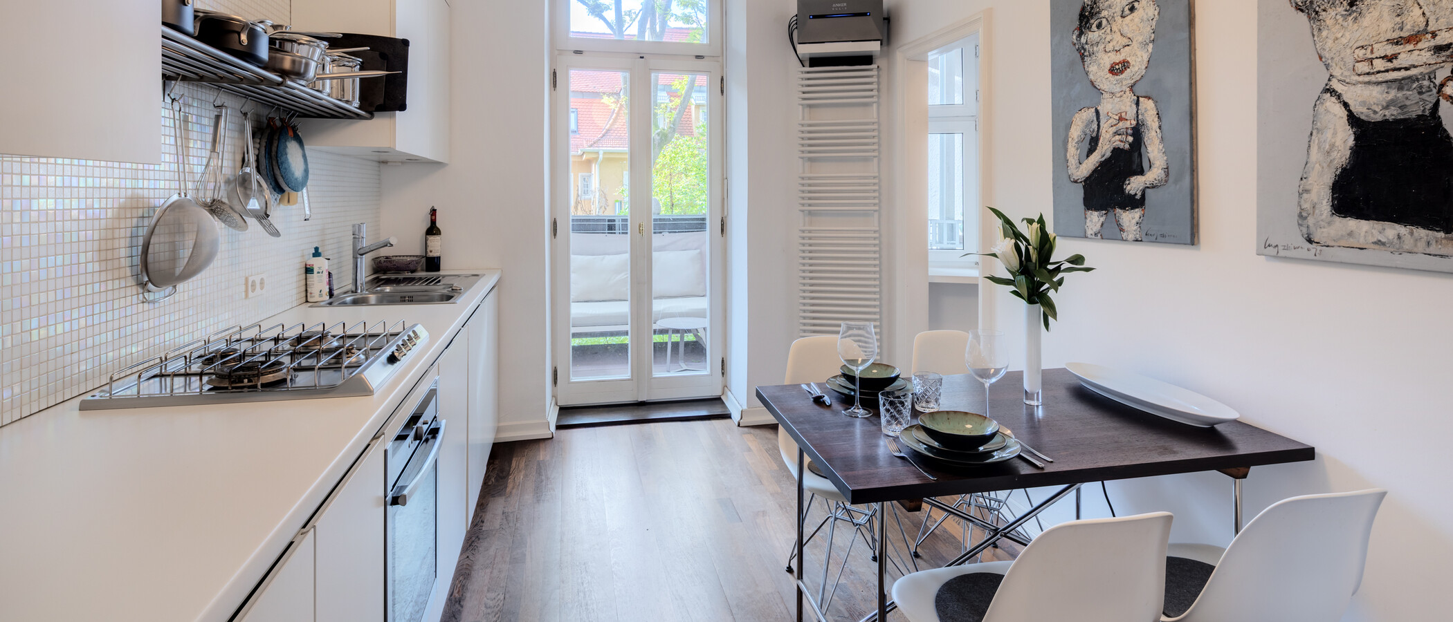 квартира München Laim 01 кухня 15044