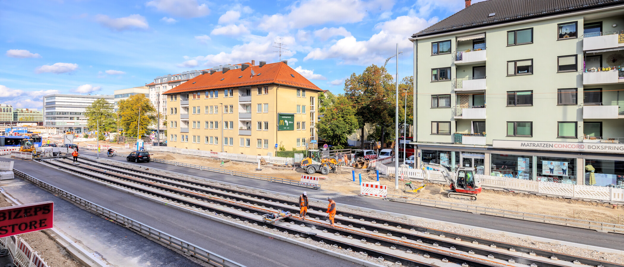 квартира München Laim 02 вид из окна 15044