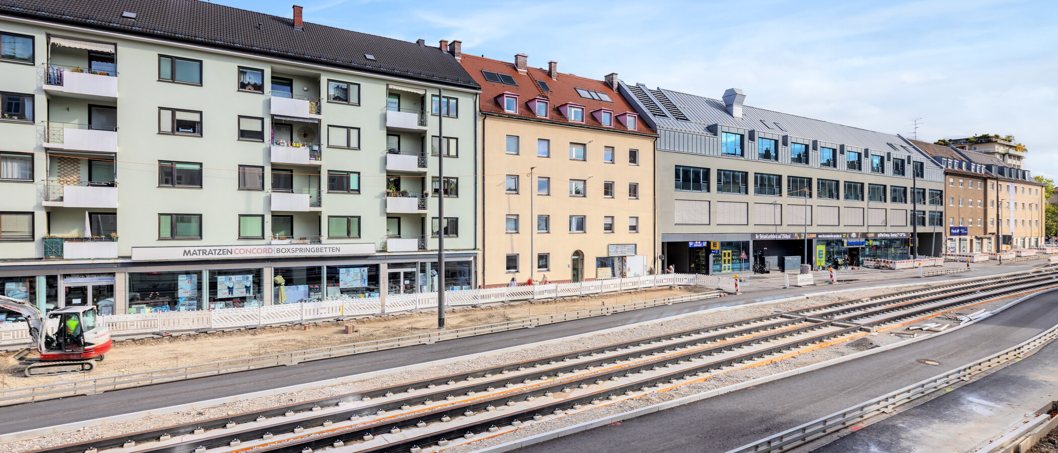 квартира München Laim 03 вид из окна 15044