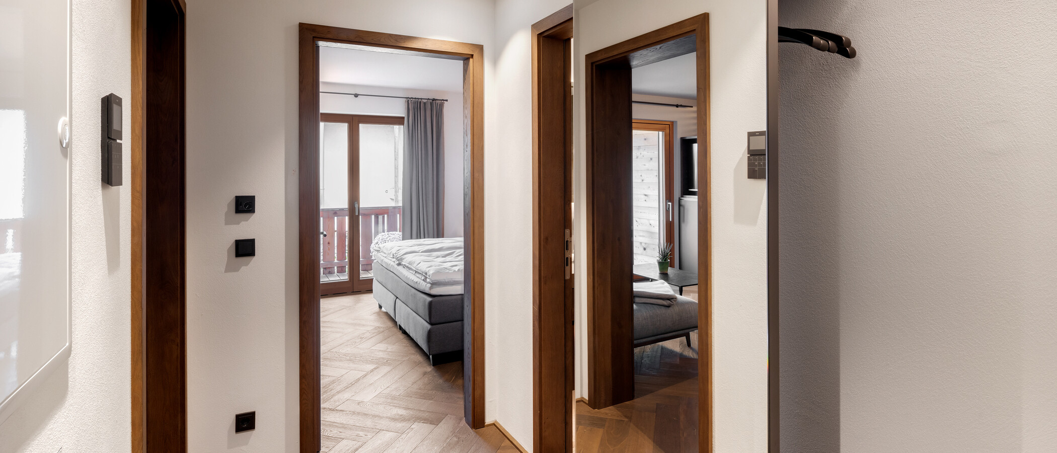 квартира Gmund am Tegernsee 02 коридор 15045