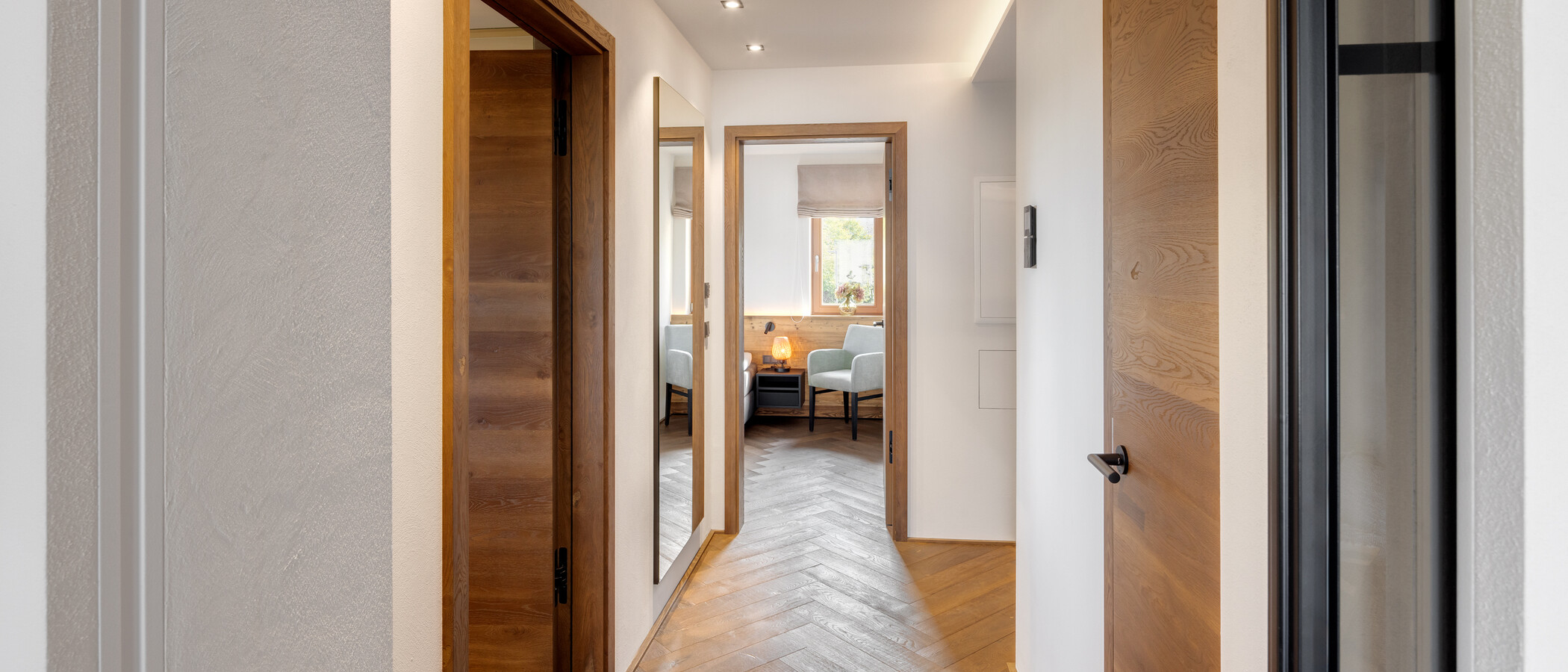 квартира Gmund am Tegernsee 01 коридор 15046