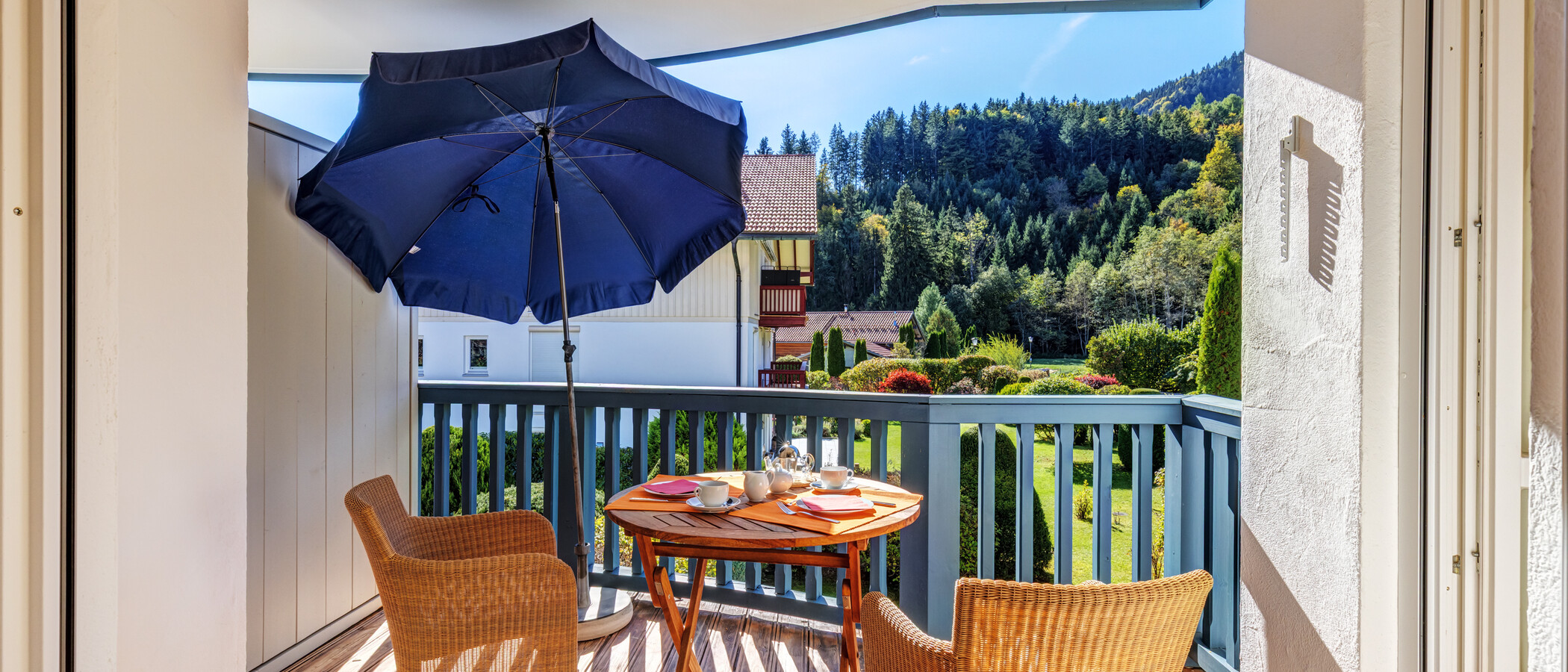 квартира Bad Wiessee 01 балкон 15048