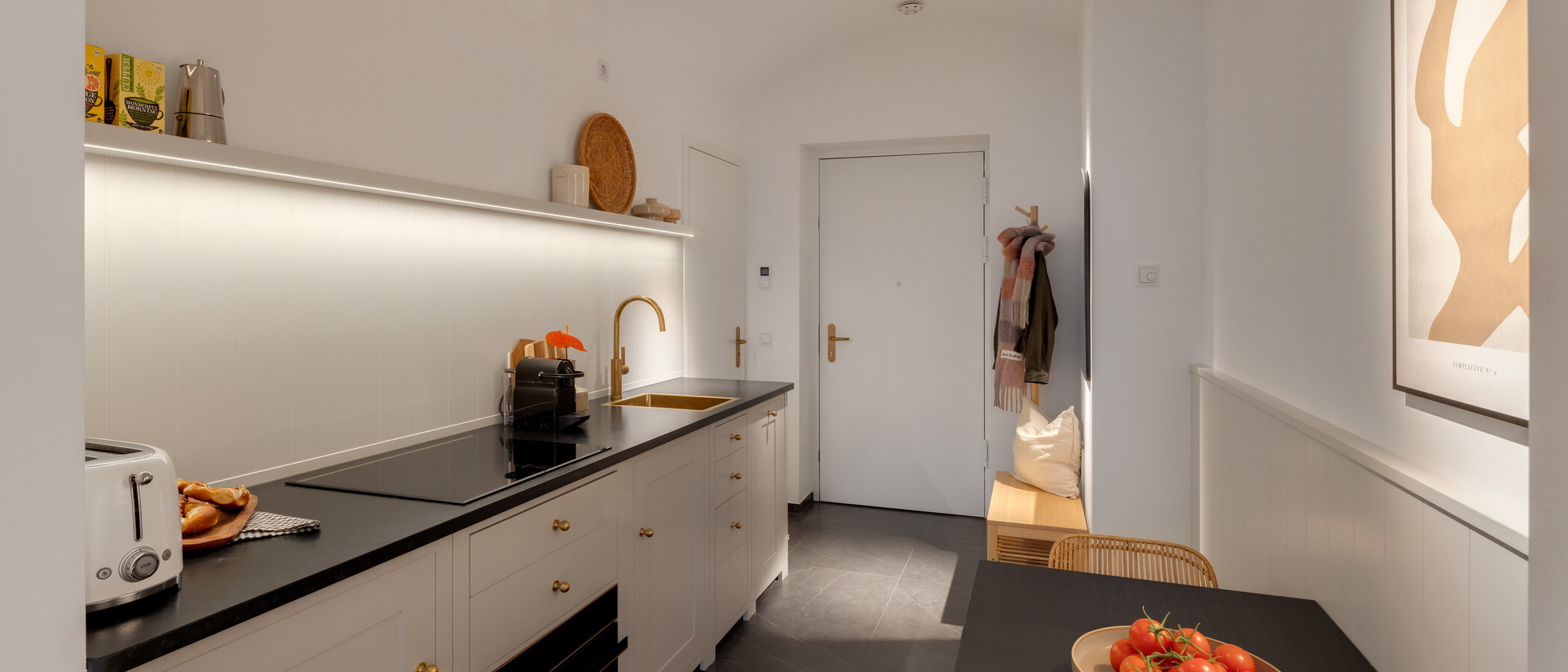 квартира München Au 01 кухня 15050