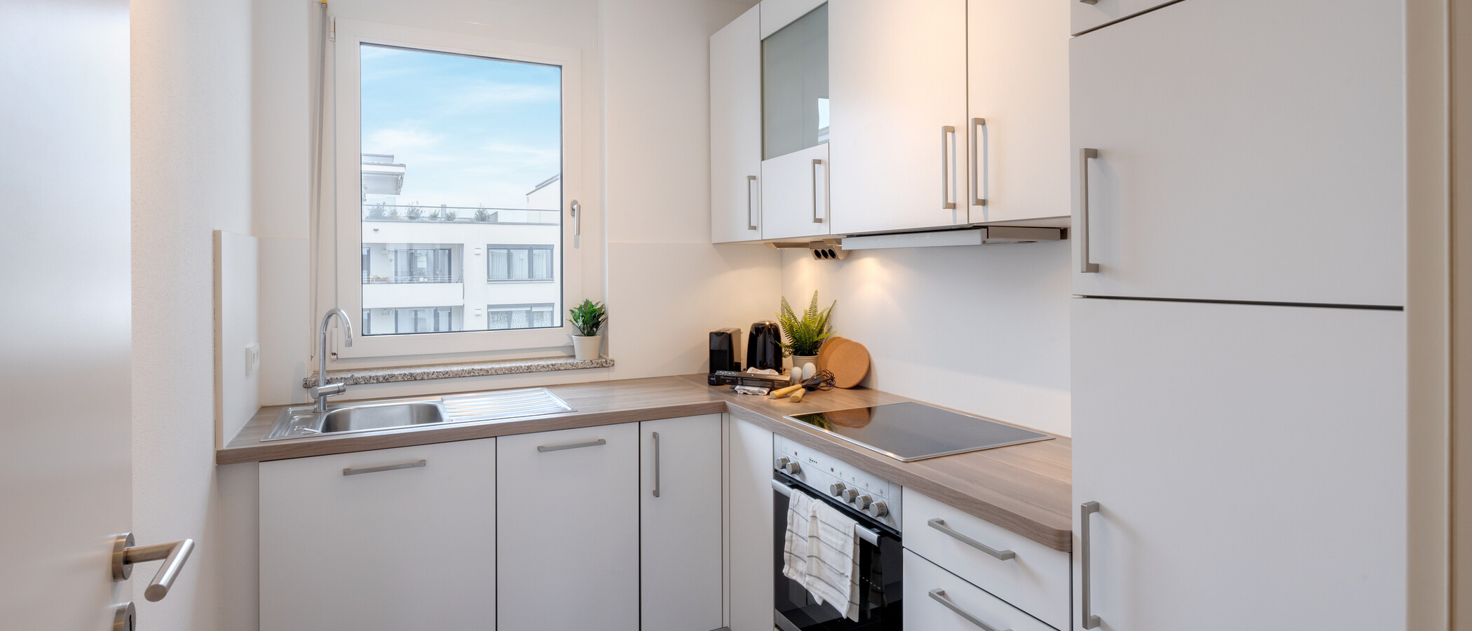 квартира München Parkstadt Schwabing 01 кухня 15052