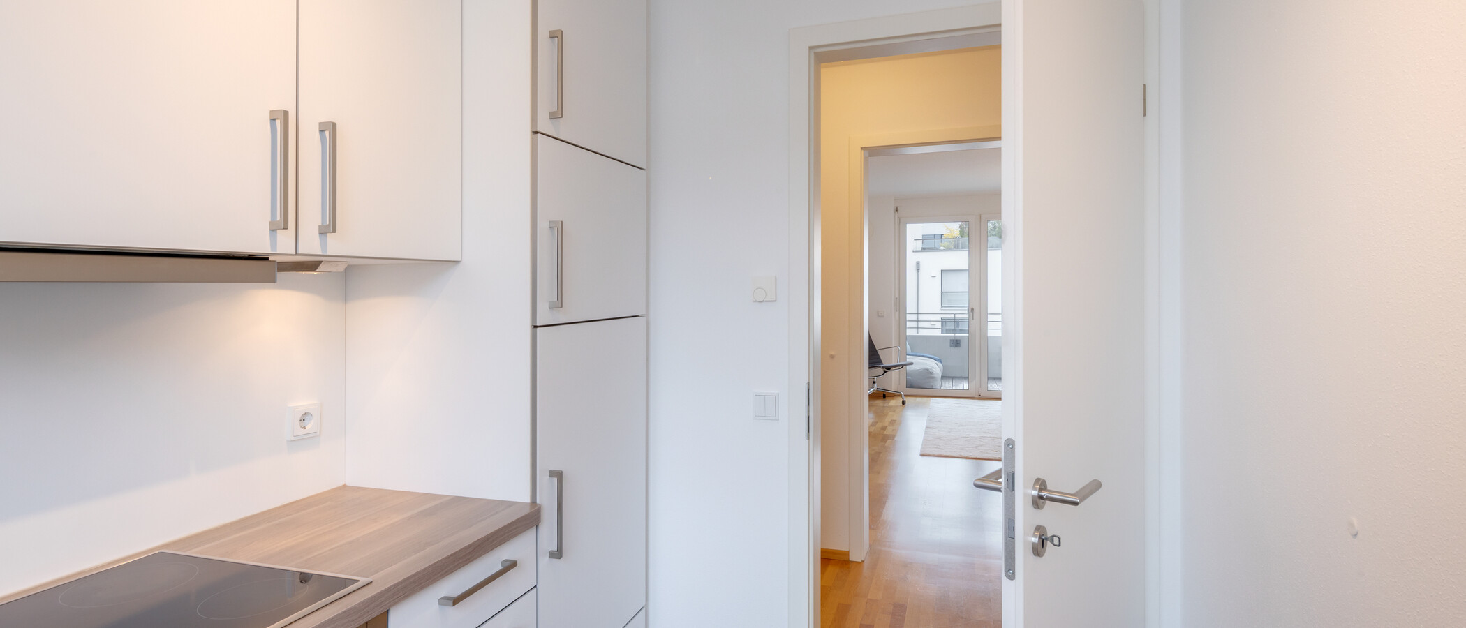 квартира München Parkstadt Schwabing 02 кухня 15052